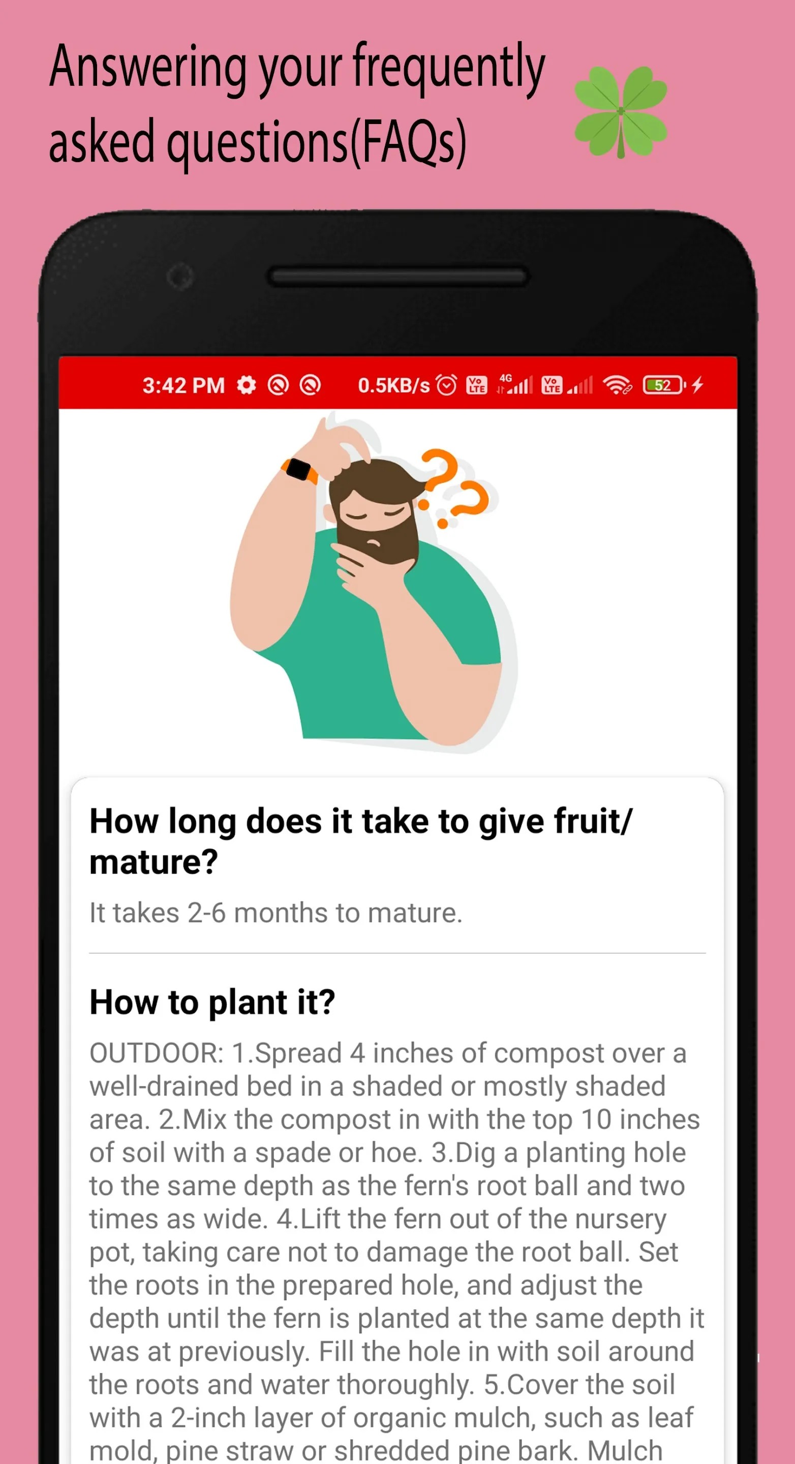 Plant Care App / Reminder | Indus Appstore | Screenshot