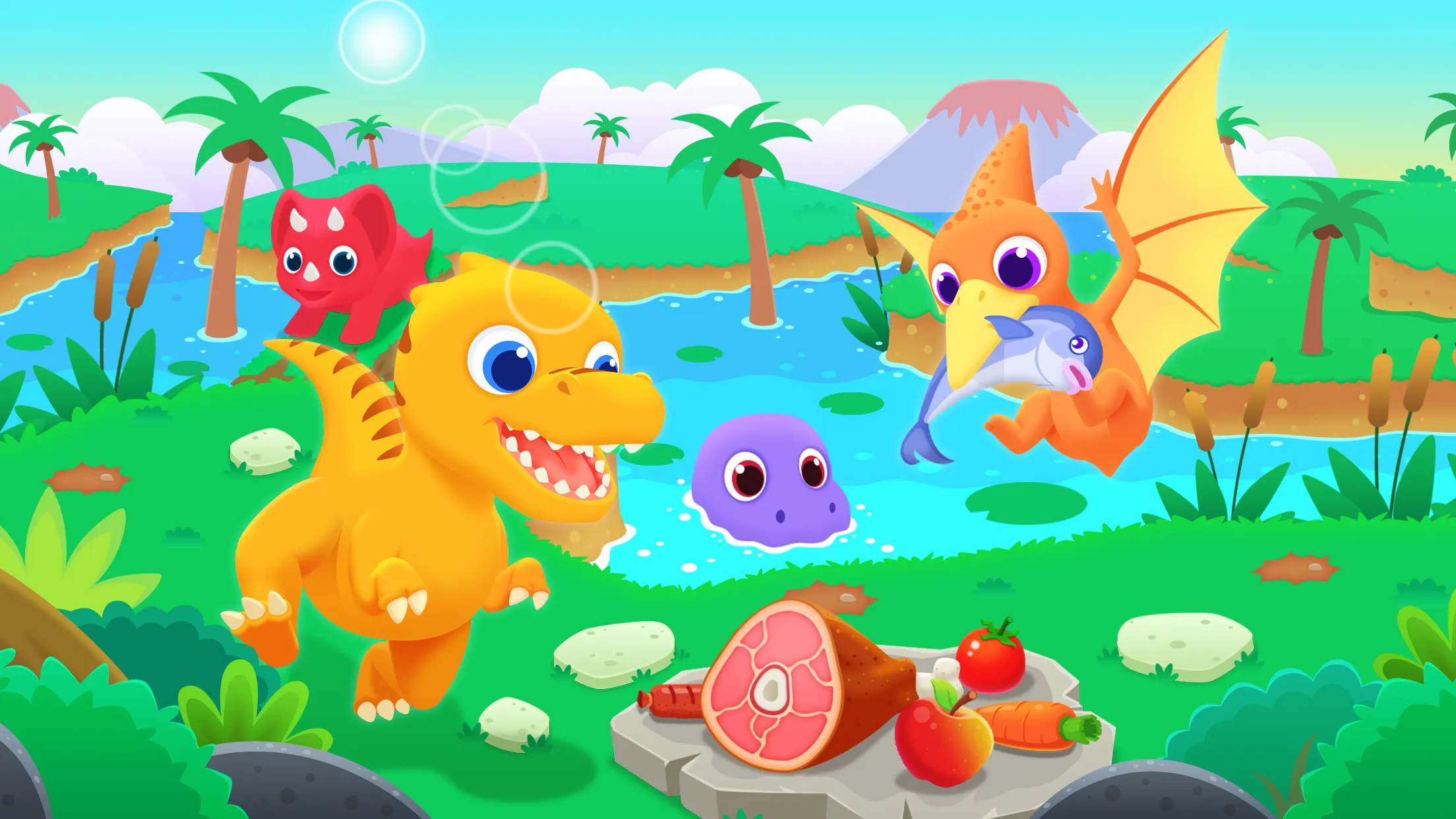 Dinosaur Games Kids | Indus Appstore | Screenshot