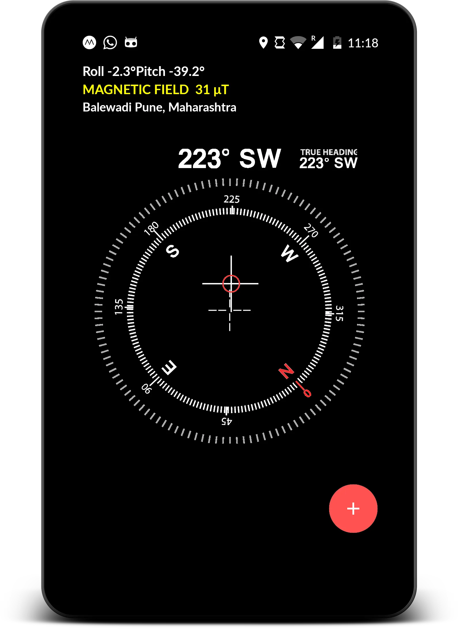 Compass Calibration Tool | Indus Appstore | Screenshot