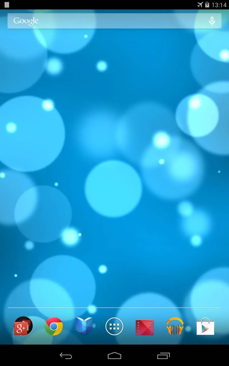 Light Bokeh Live Wallpaper | Indus Appstore | Screenshot