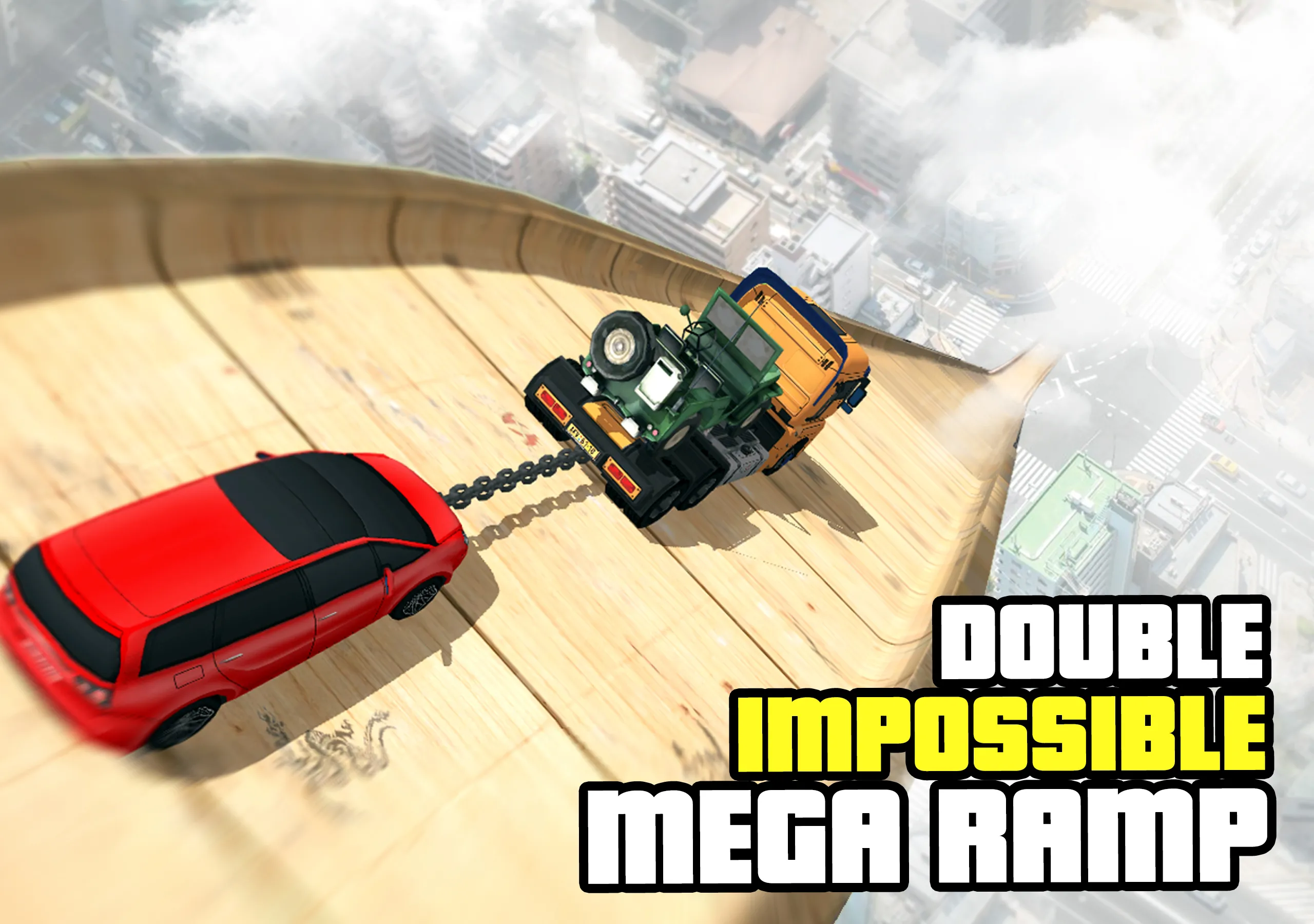 Double Impossible Mega Stunts | Indus Appstore | Screenshot