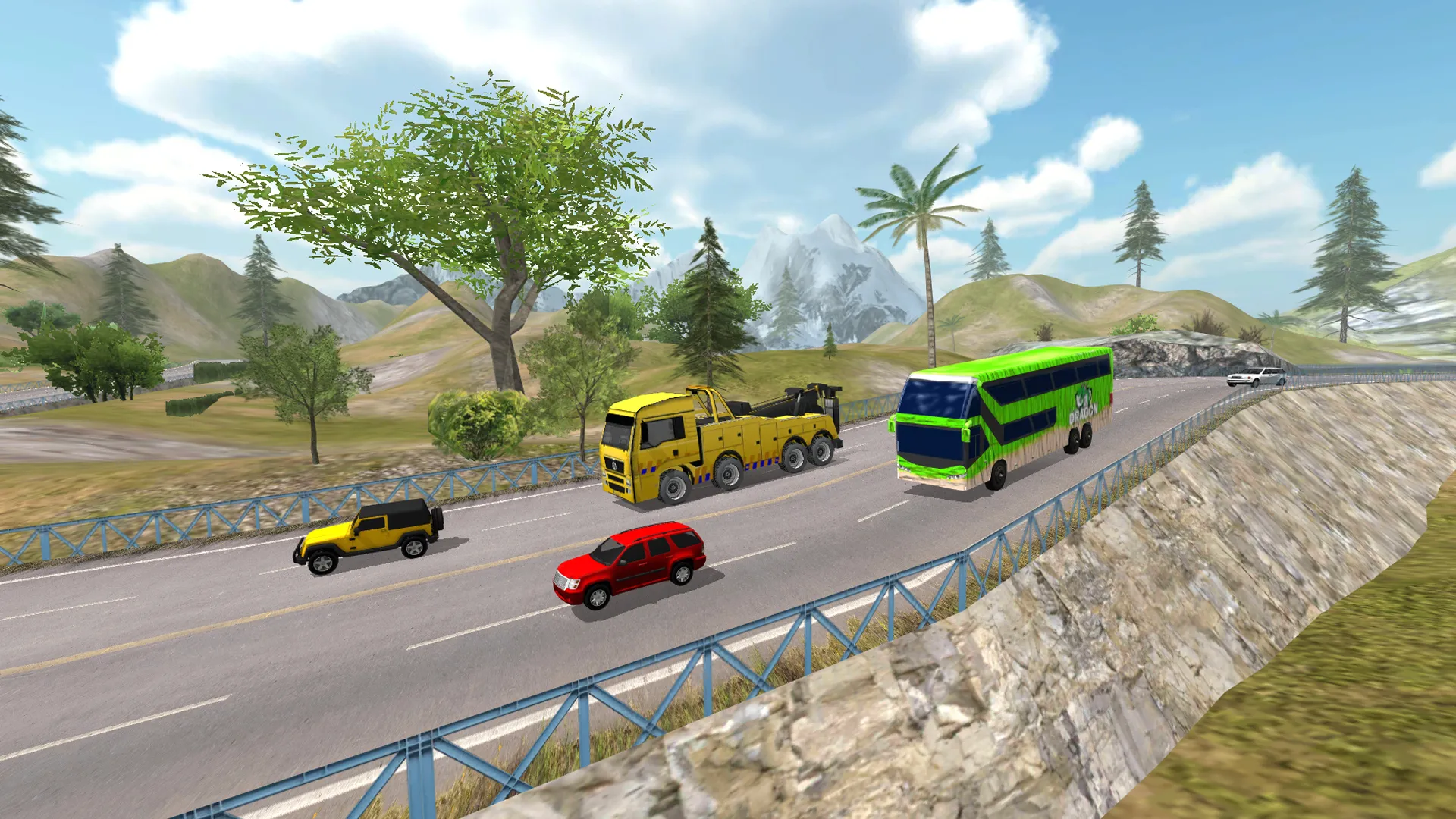 Offroad Bus Climb Hill Racing | Indus Appstore | Screenshot