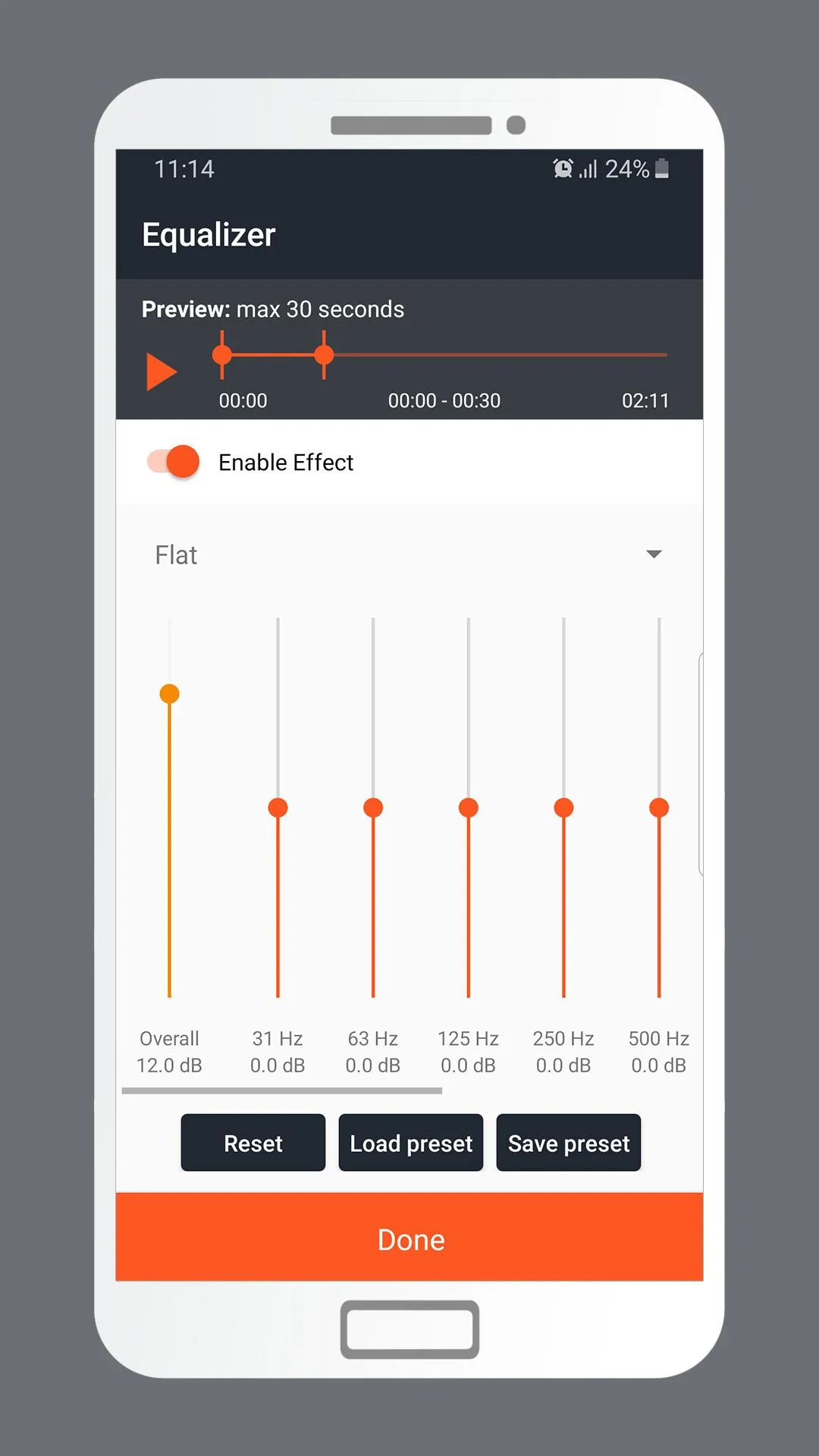 Smart Audio Effects & Filters | Indus Appstore | Screenshot