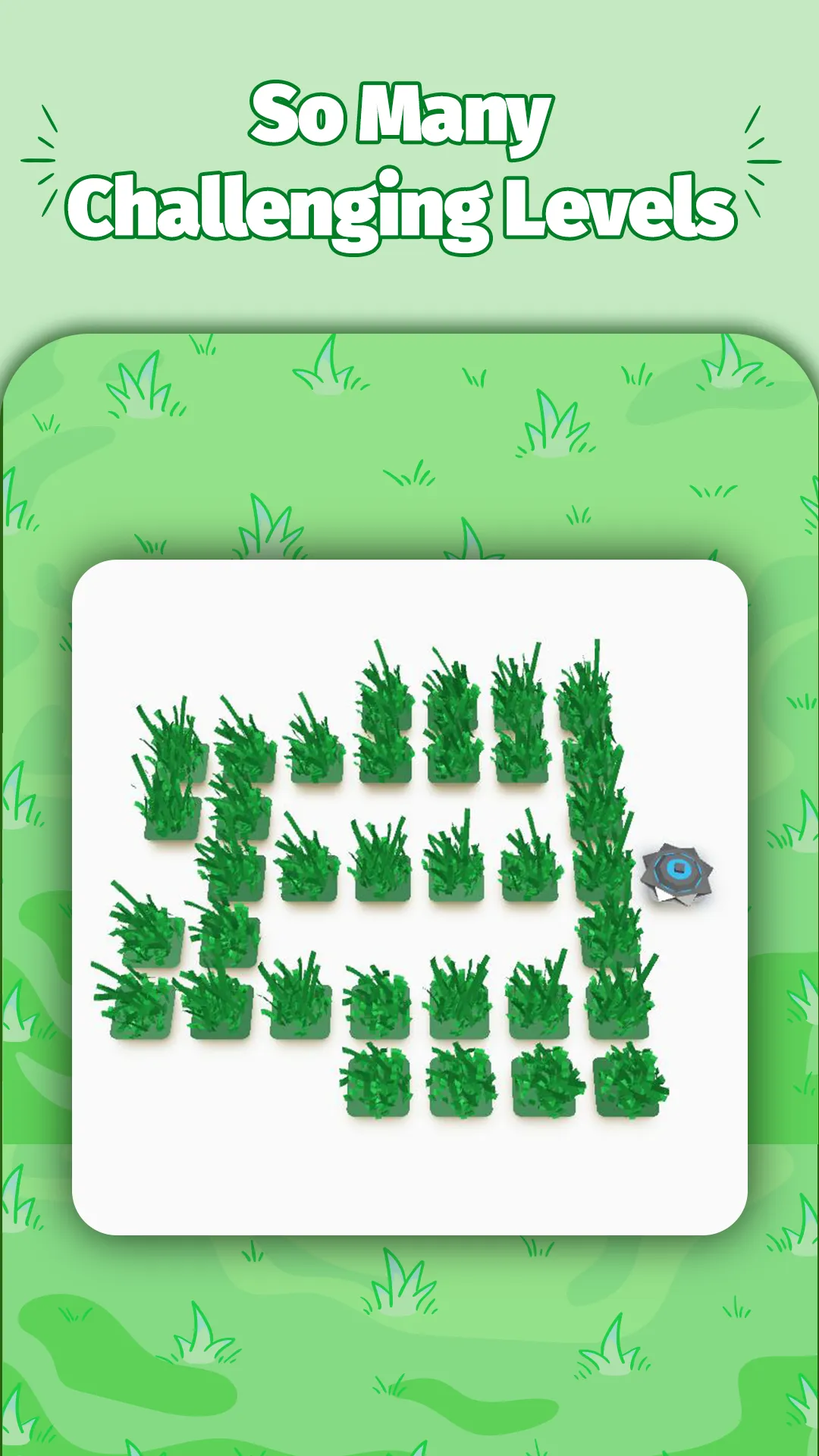 Mow The Grass: Cutting Games | Indus Appstore | Screenshot