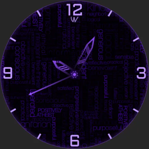 Wayne 101 Watch Face | Indus Appstore | Screenshot