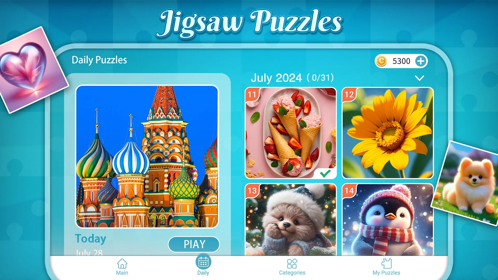 Jigsaw Puzzles | Indus Appstore | Screenshot