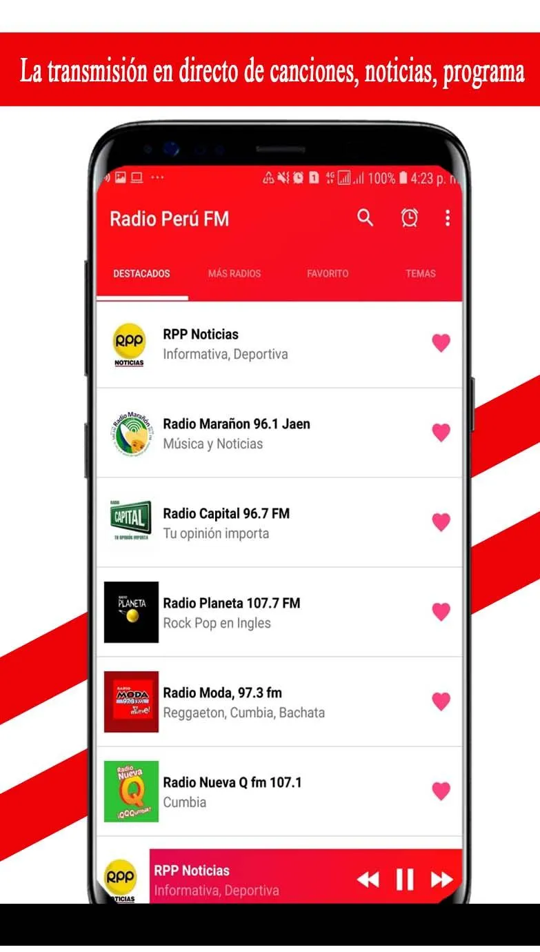 Radio Peru FM | Indus Appstore | Screenshot