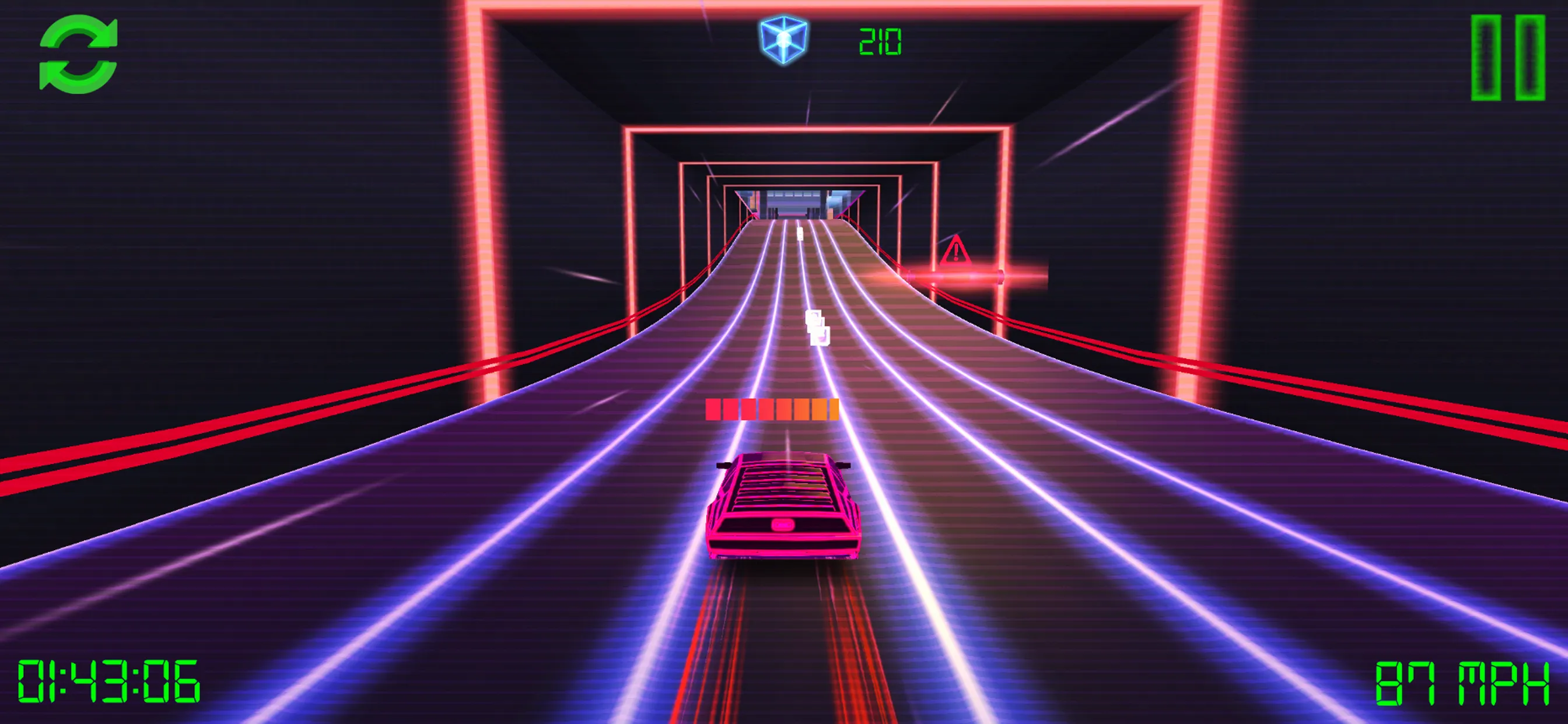 Retro Drive | Indus Appstore | Screenshot