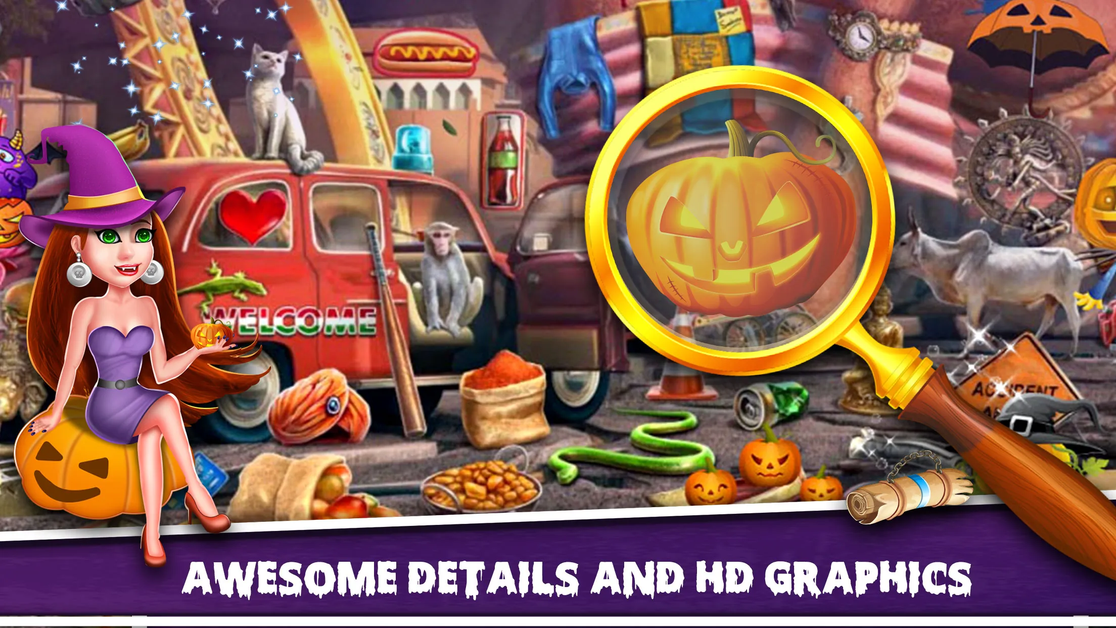 Halloween Hidden Object Games | Indus Appstore | Screenshot