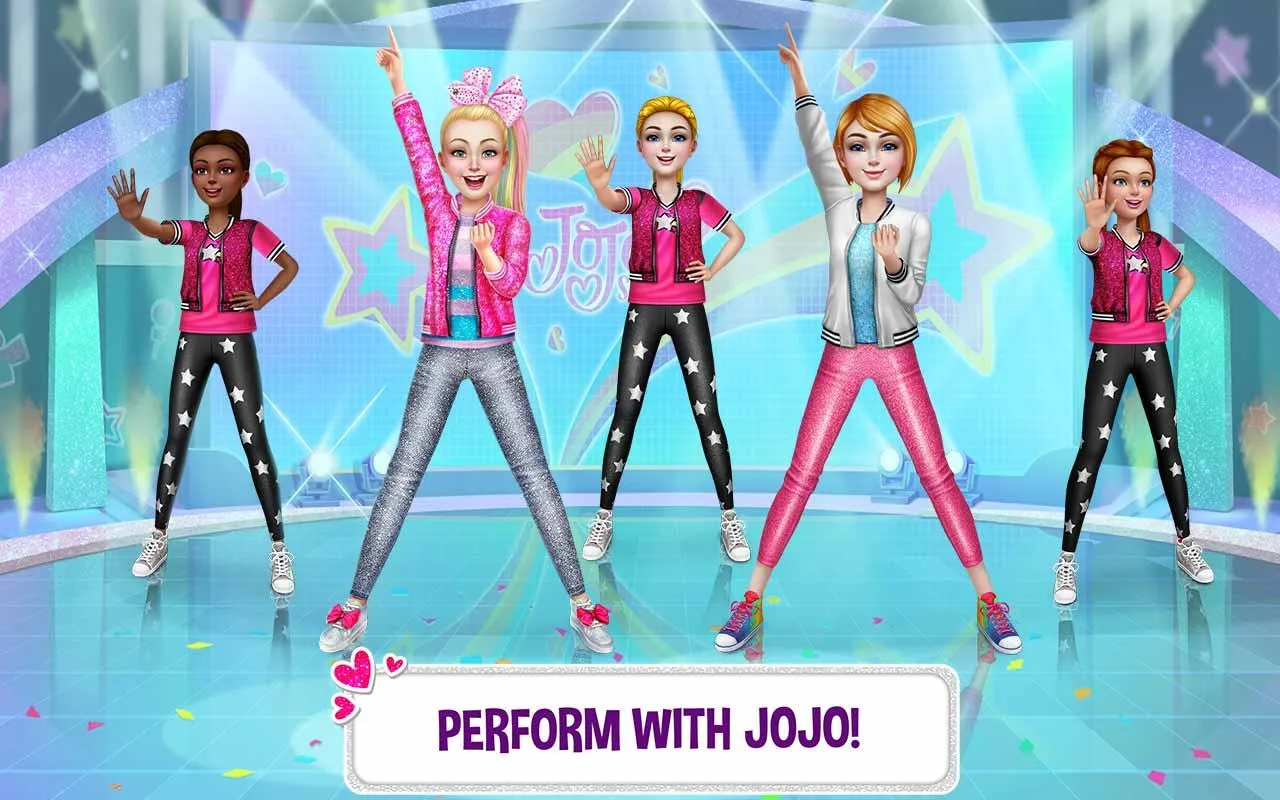 JoJo Siwa - Live to Dance | Indus Appstore | Screenshot