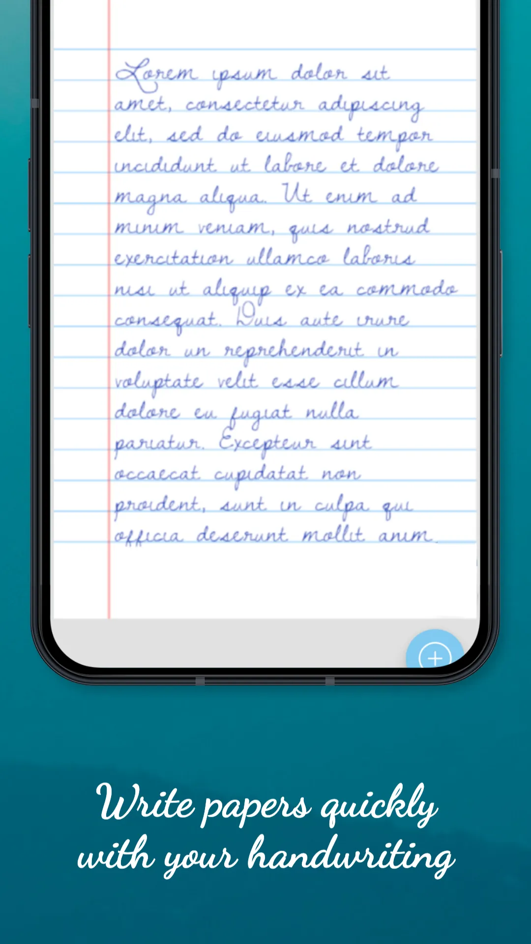 HandWriting Font Maker | Indus Appstore | Screenshot