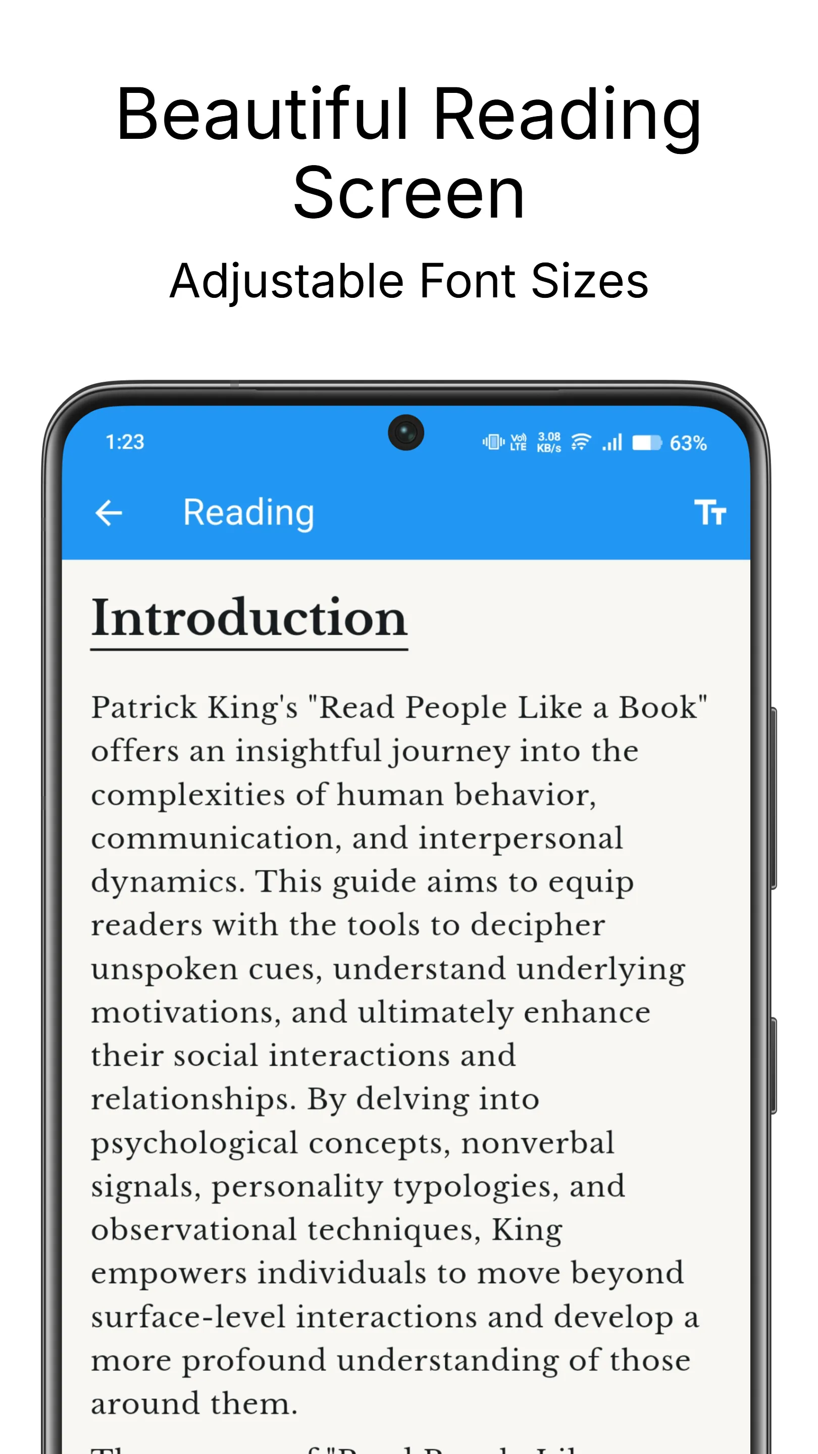 Read People Like a Book (SMRY) | Indus Appstore | Screenshot
