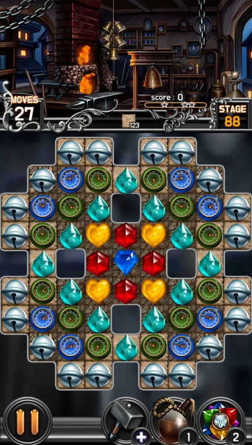 Jewel Bell Master: Match 3 | Indus Appstore | Screenshot