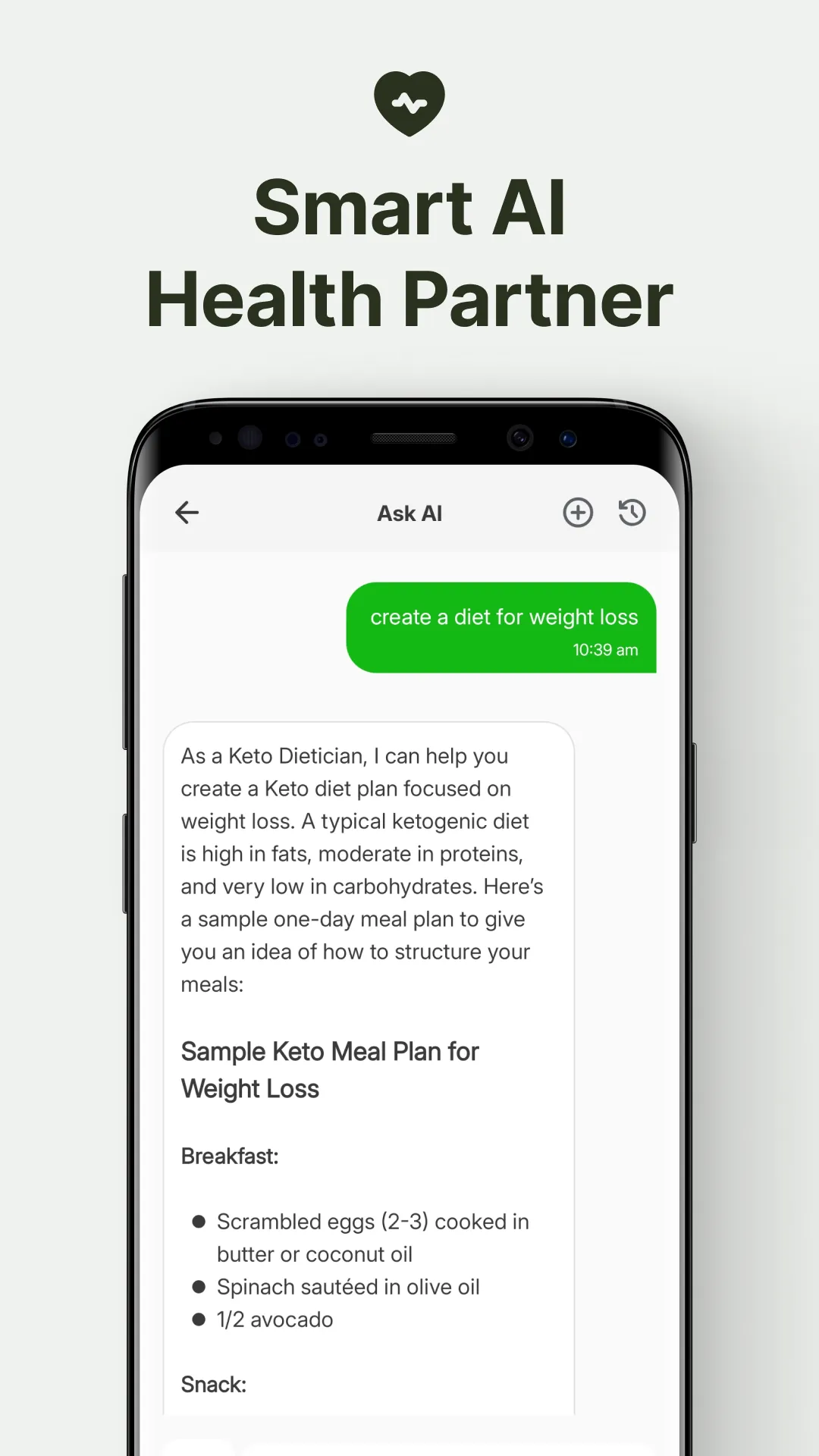 Caloric: Ai Calorie Tracker | Indus Appstore | Screenshot