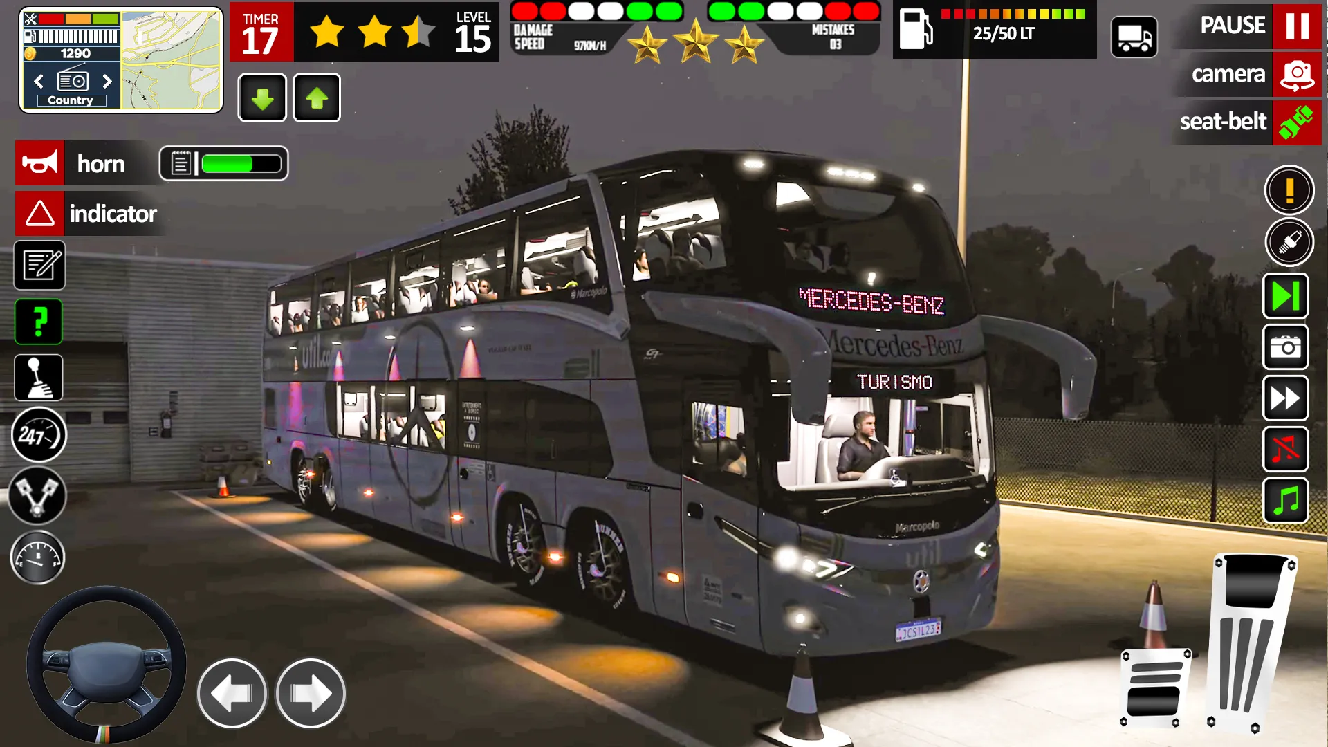 Bus Driving 3d: Bus Simulator | Indus Appstore | Screenshot