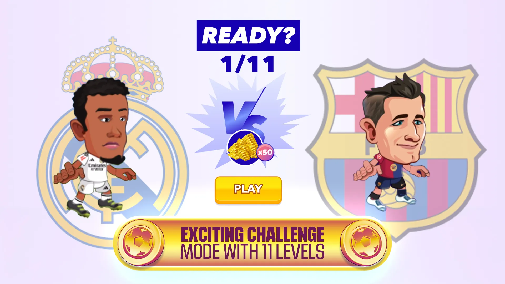 LALIGA Head Soccer 24/25 | Indus Appstore | Screenshot