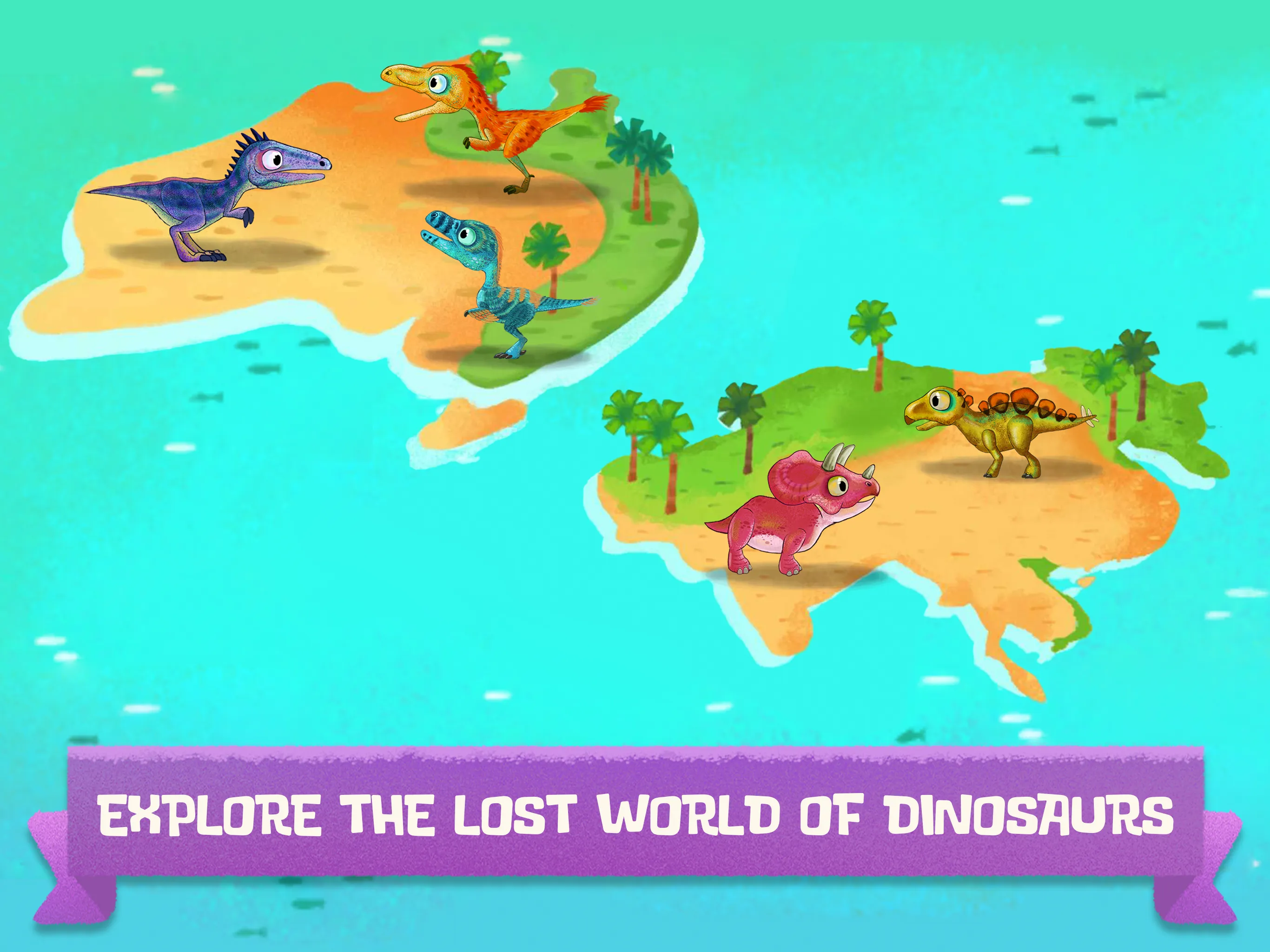 Vkids Dinosaurs: Jurassic Worl | Indus Appstore | Screenshot