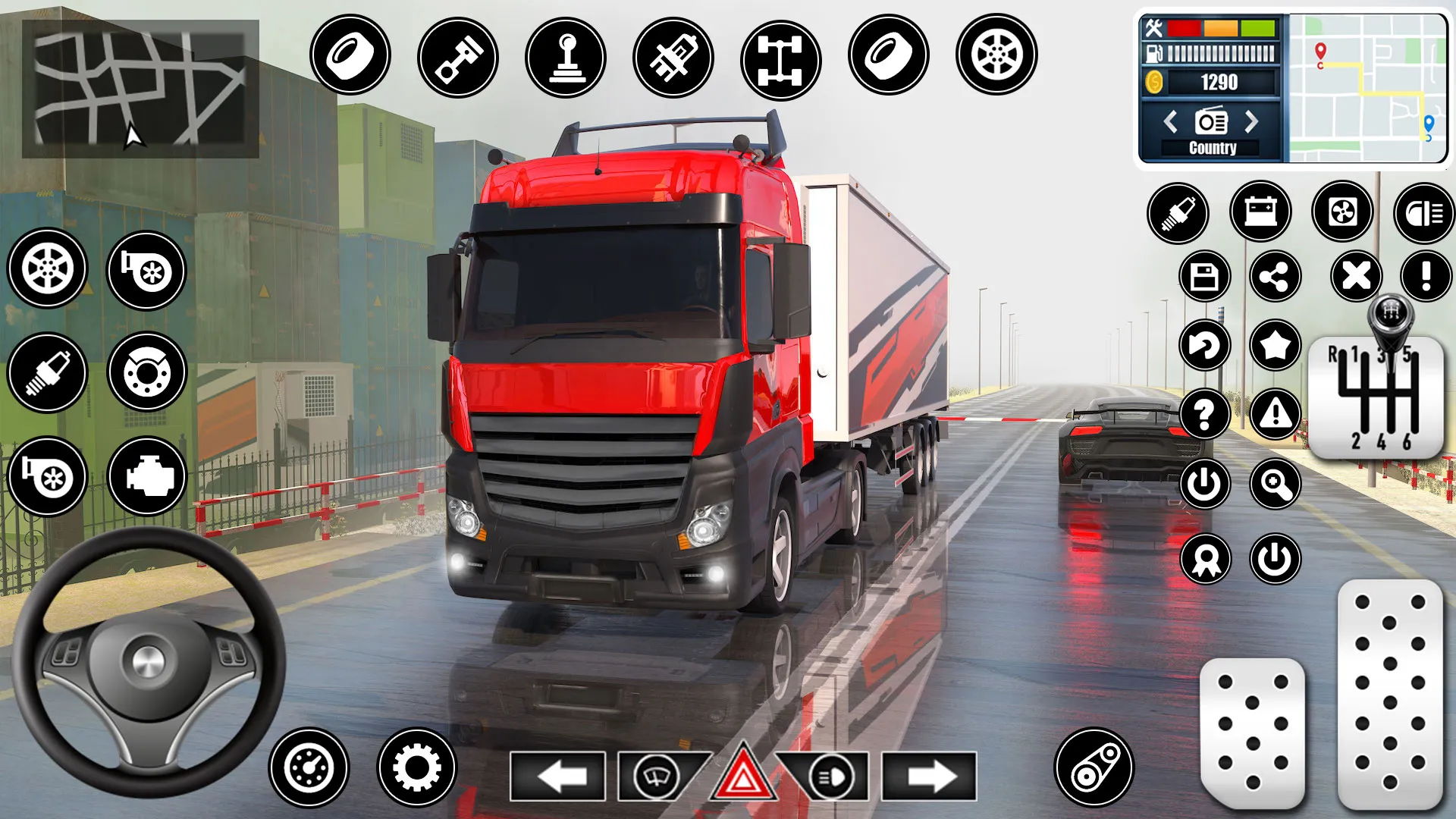 Real Truck Parking Games 3D | Indus Appstore | Screenshot