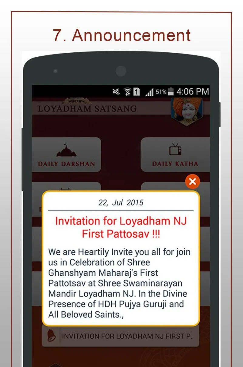 Loyadham Satsang | Indus Appstore | Screenshot