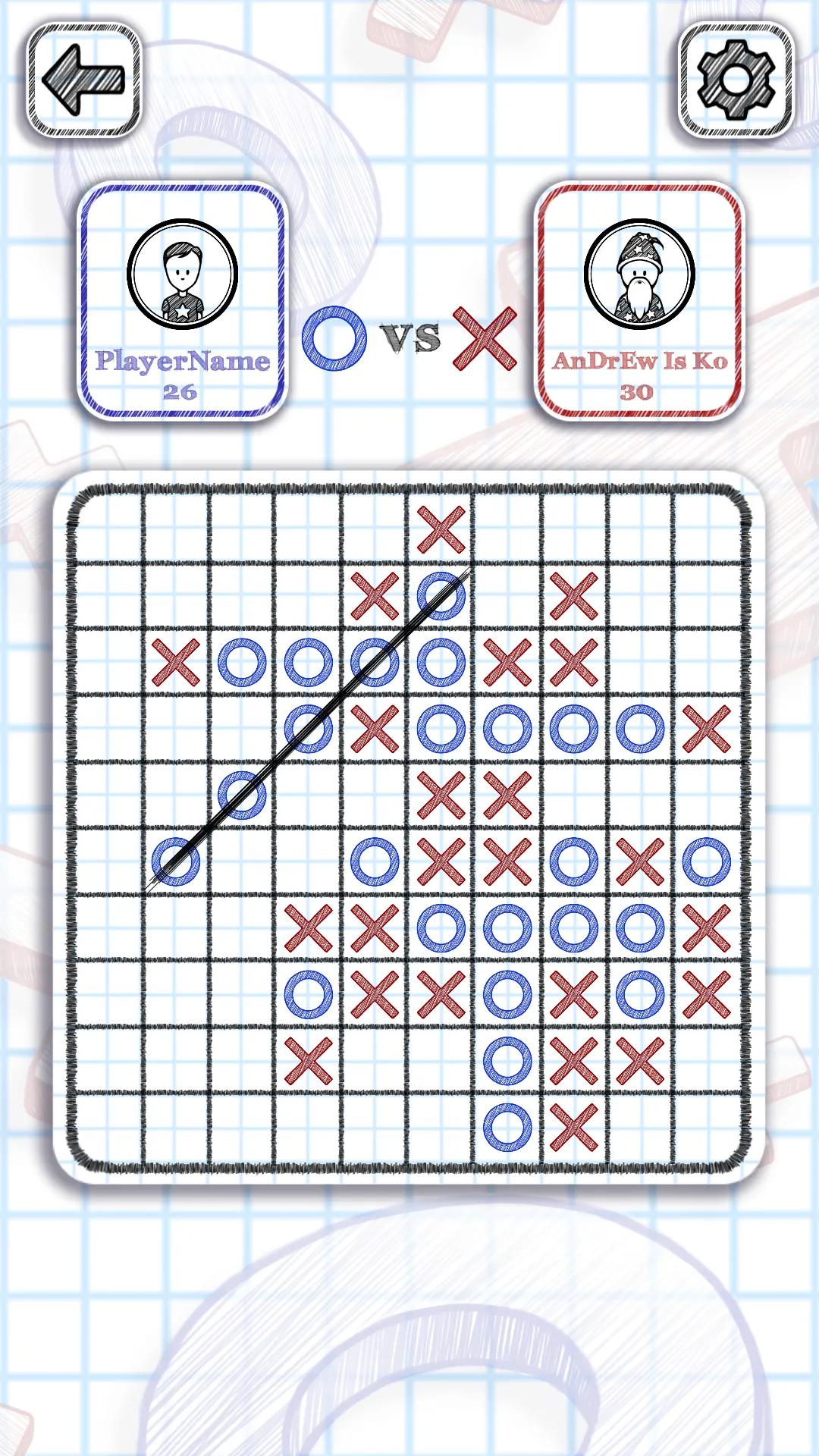 Tic Tac Toe 2 | Indus Appstore | Screenshot