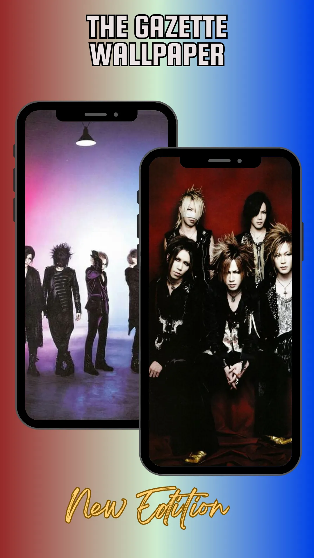 The Gazette Wallpaper | Indus Appstore | Screenshot