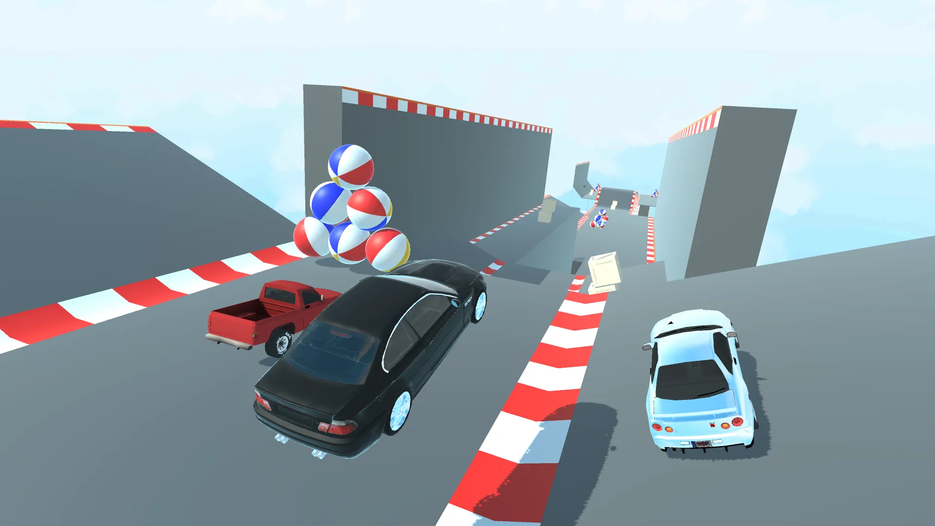 Car Crash Test Simulator 3D | Indus Appstore | Screenshot