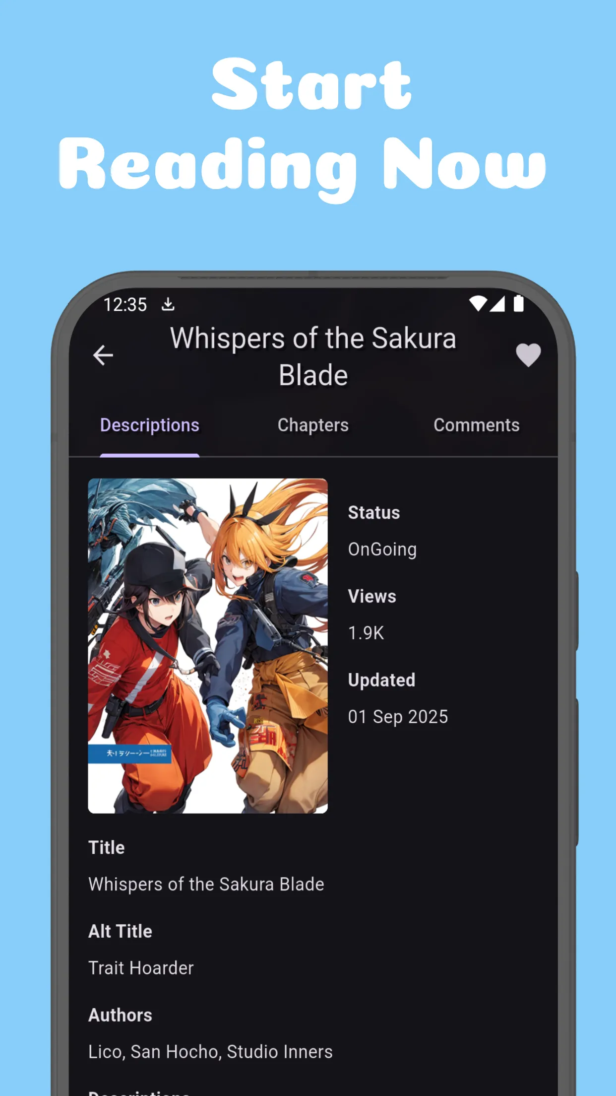 Manga Explorer - Manga Reader | Indus Appstore | Screenshot
