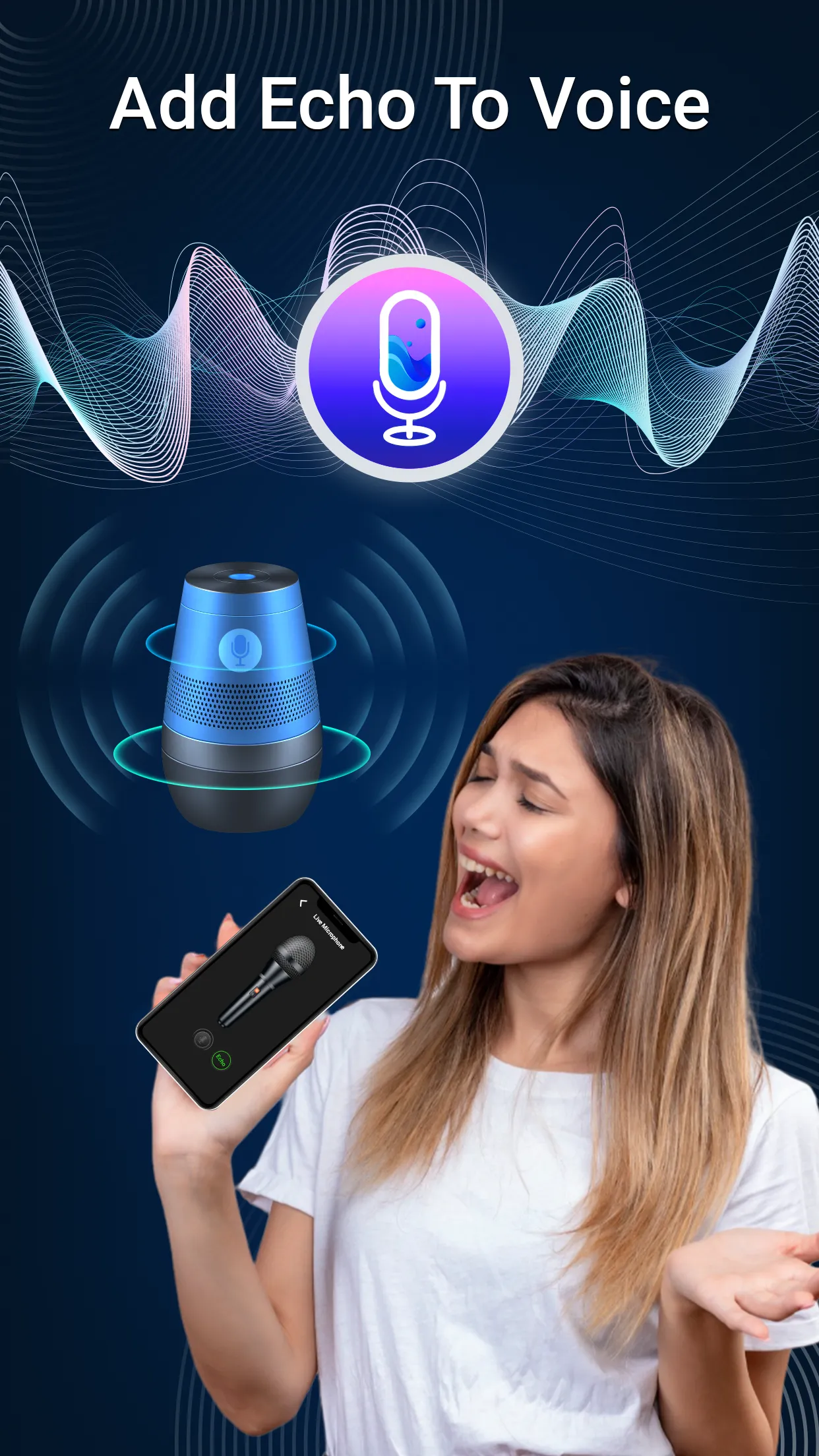 MobileMic to Bluetooth Speaker | Indus Appstore | Screenshot