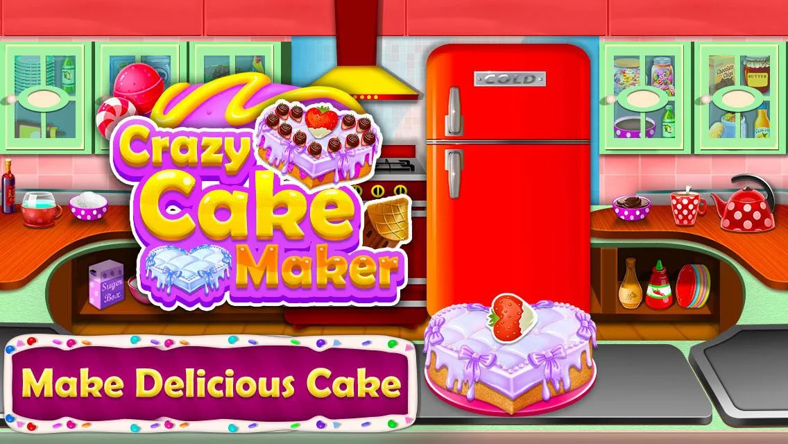 Cake Cooking & Decorate Games | Indus Appstore | Screenshot