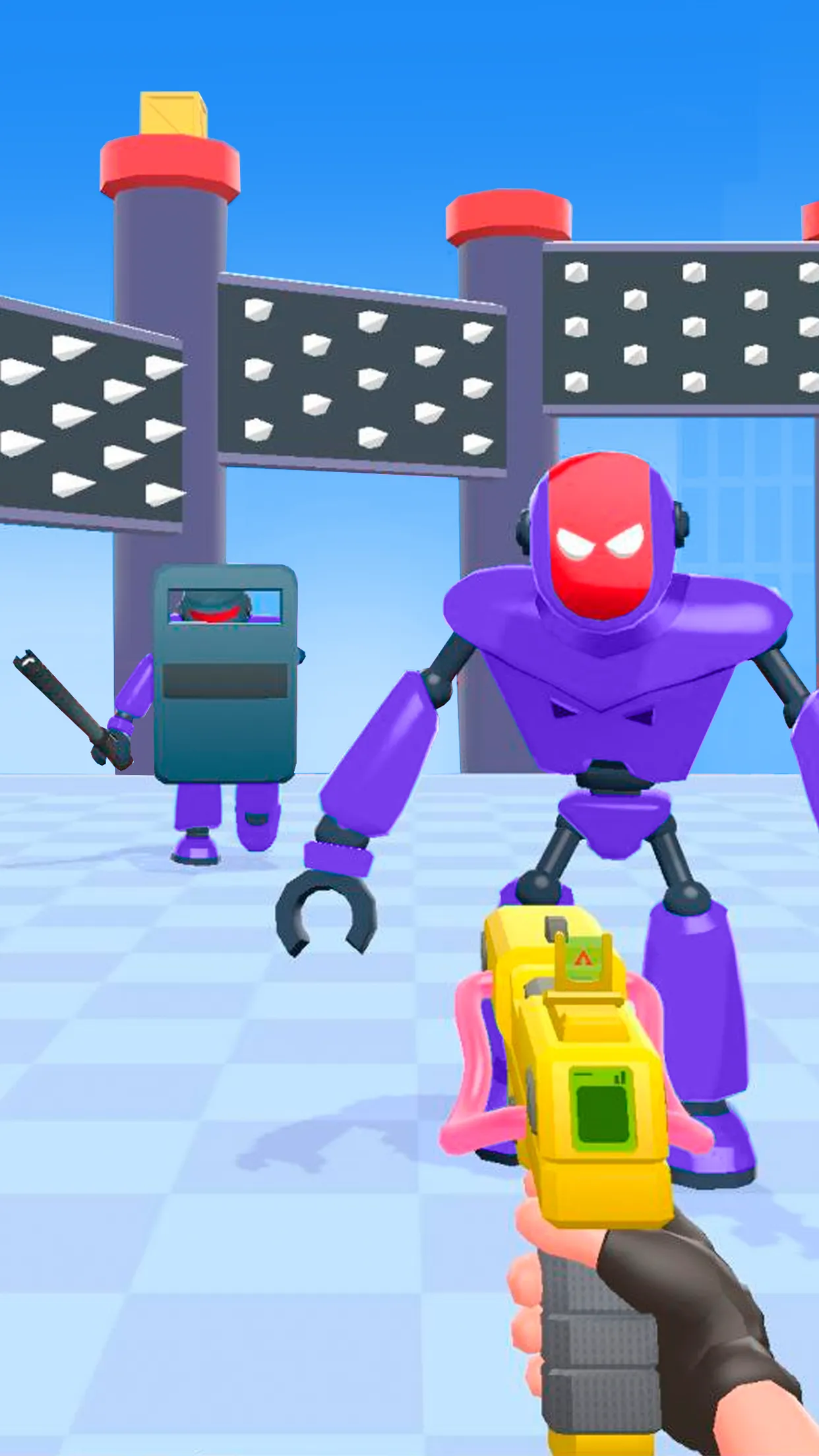 Tear Them All: Robot fighting | Indus Appstore | Screenshot