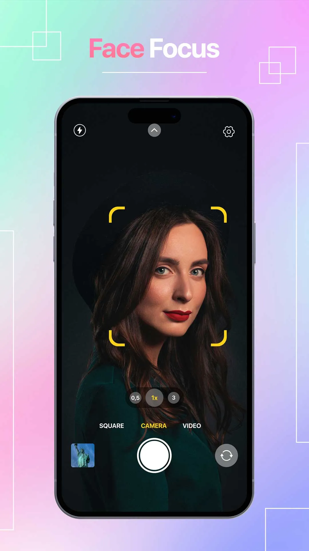 Camera 4K Phone 15, Selfie 360 | Indus Appstore | Screenshot