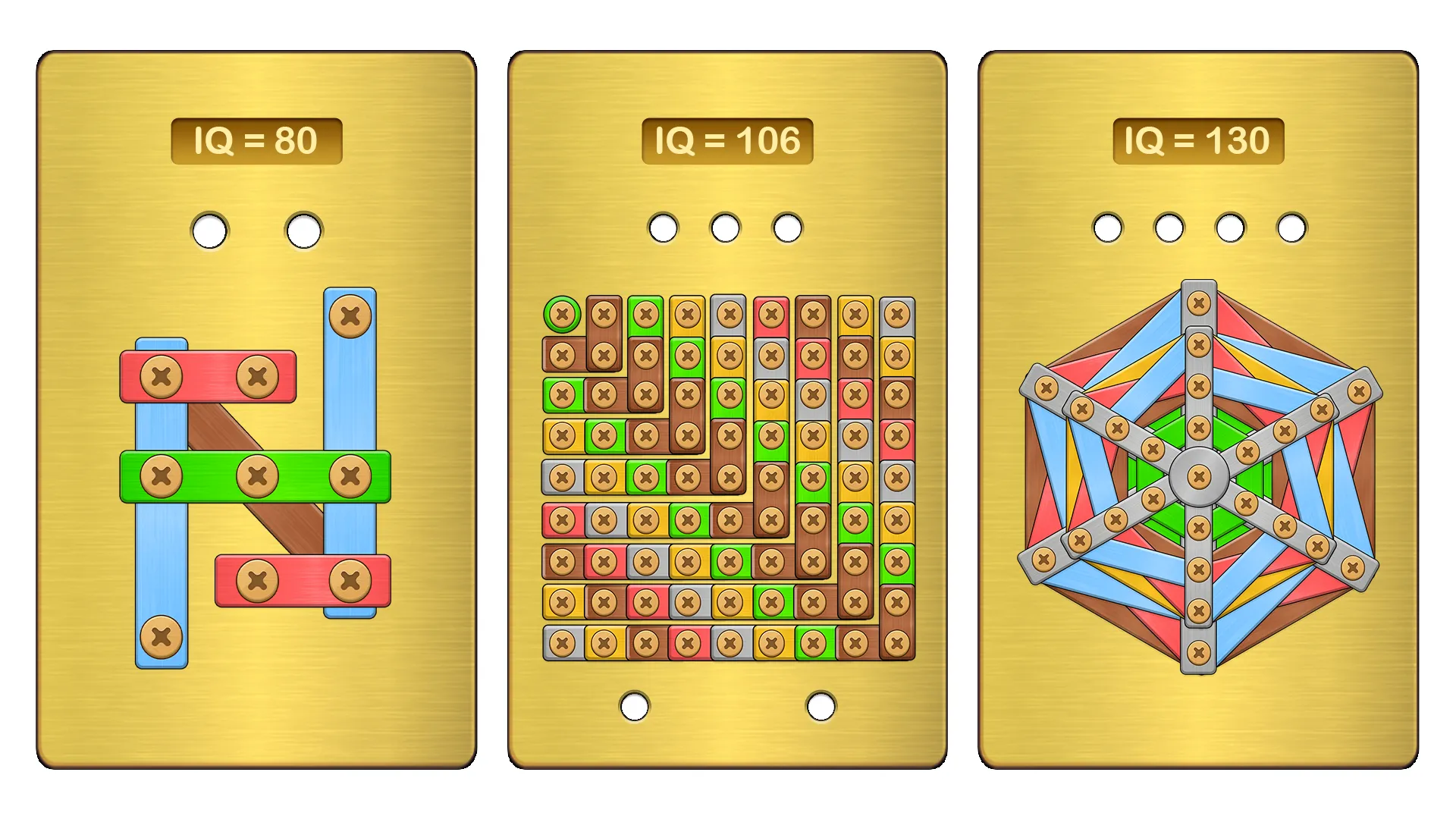 Screw Pin: Nuts & Bolts Puzzle | Indus Appstore | Screenshot