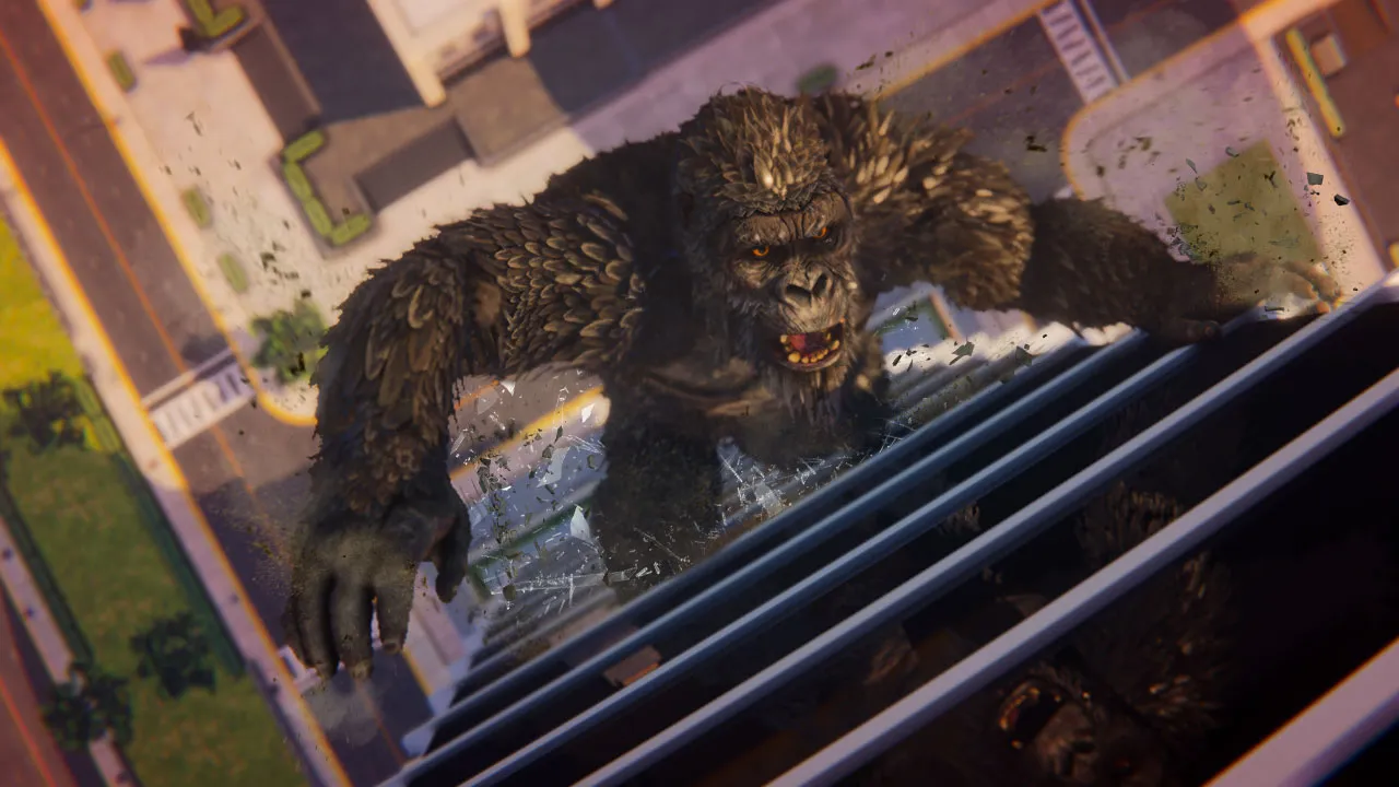 The Angry Gorilla Monster Hunt | Indus Appstore | Screenshot