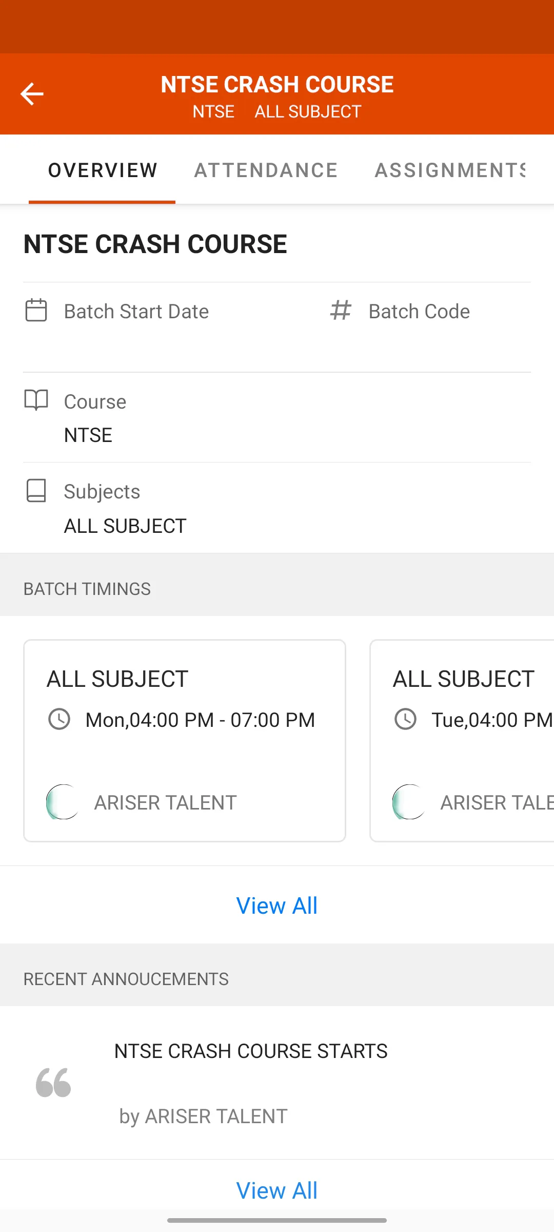 ARISER TALENT | Indus Appstore | Screenshot