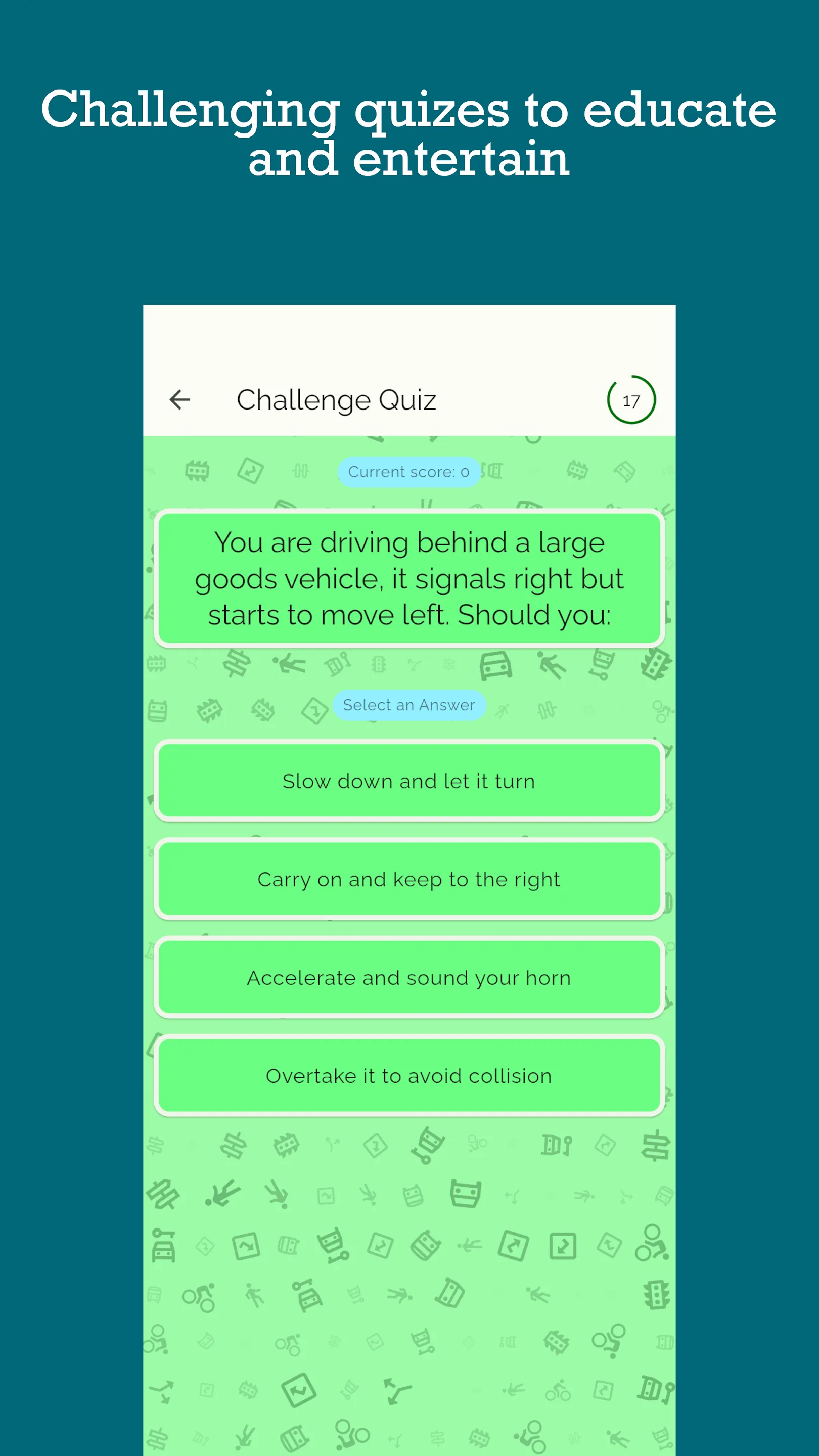 Zambia Highway Code | Indus Appstore | Screenshot