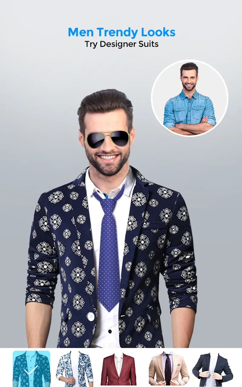 Men HandsomePlus Men Makeover | Indus Appstore | Screenshot