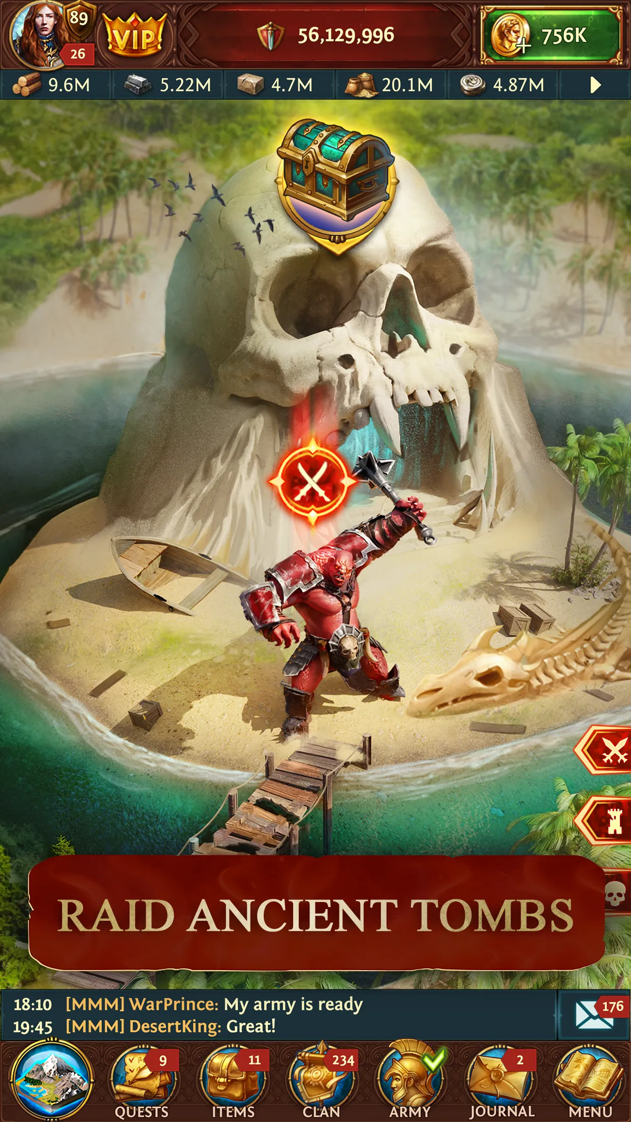 Total Battle: Strategy Games | Indus Appstore | Screenshot