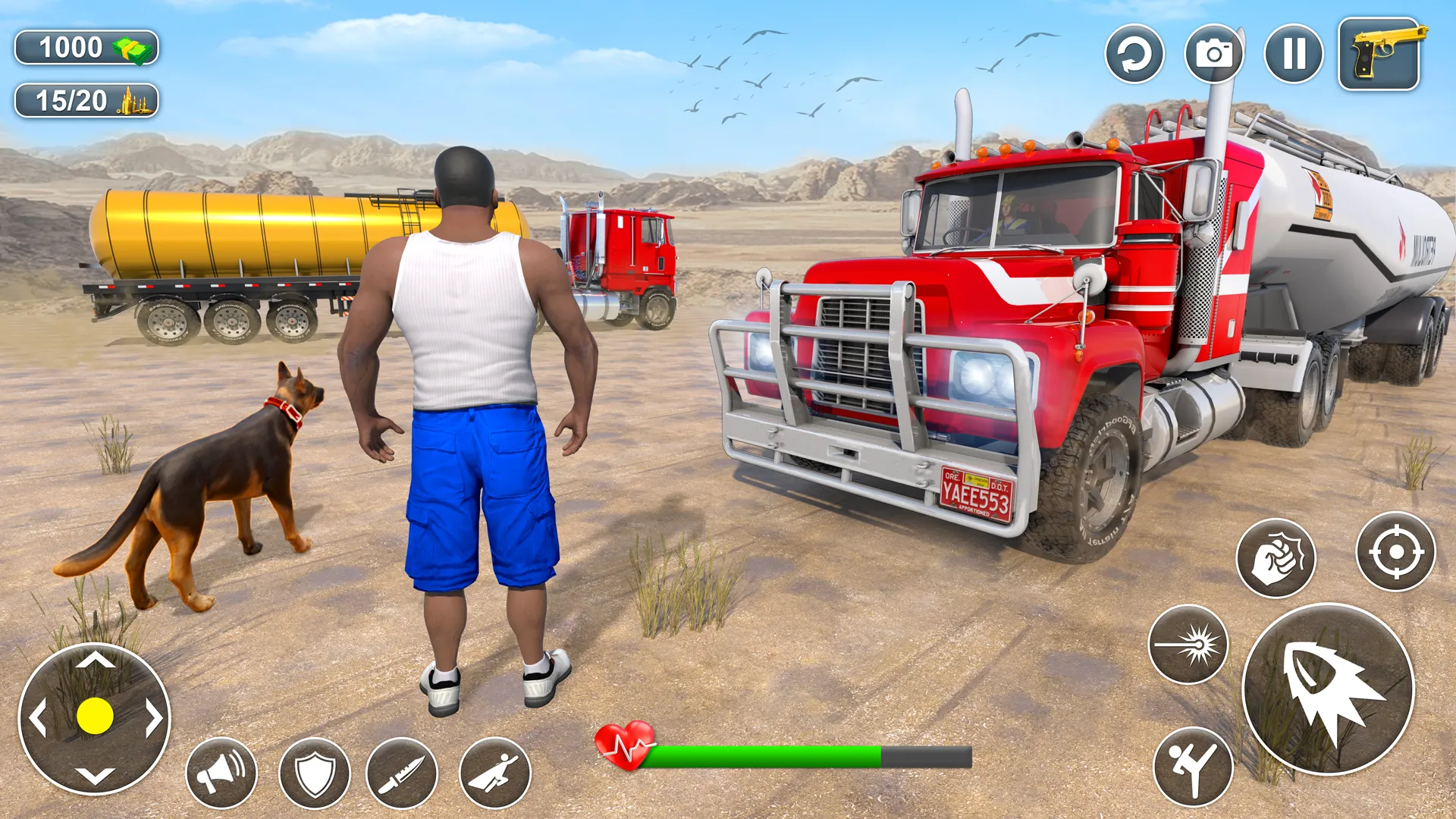 Truck Driving Game Truck Games | Indus Appstore | Screenshot