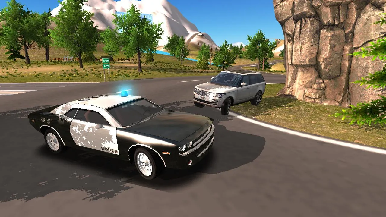 Police Car Driving Offroad | Indus Appstore | Screenshot