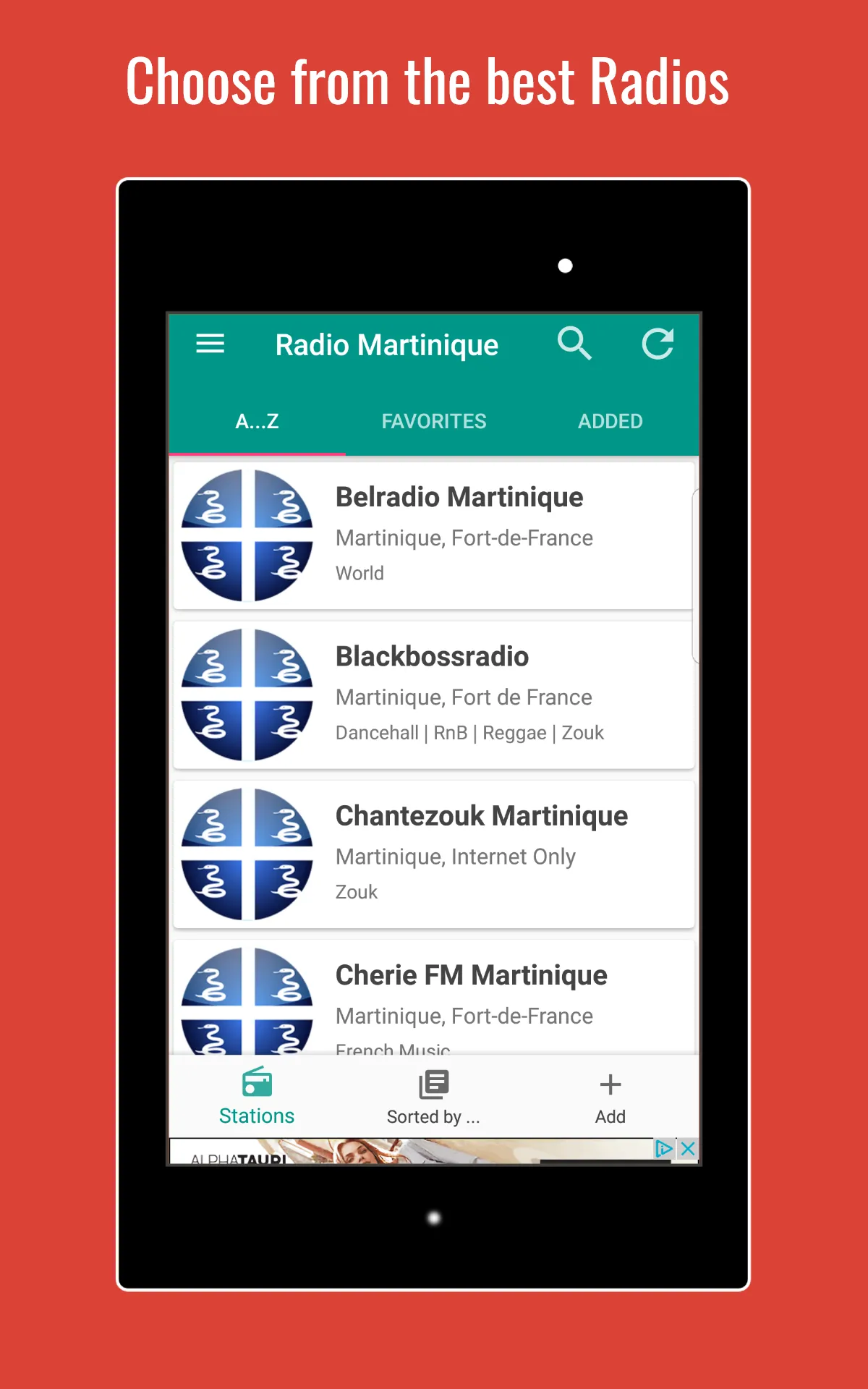 Martinique Radio | Indus Appstore | Screenshot