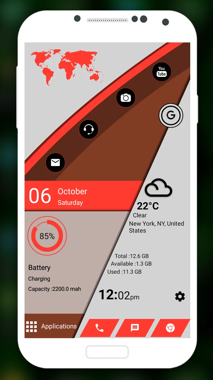 Next Classic Launcher, AppLock | Indus Appstore | Screenshot