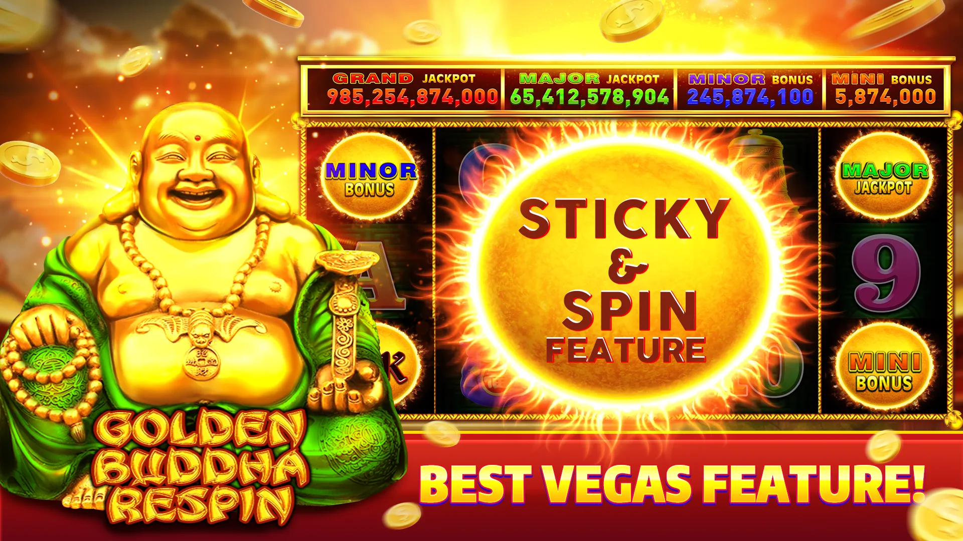 Grand Slots: Lucky Games | Indus Appstore | Screenshot