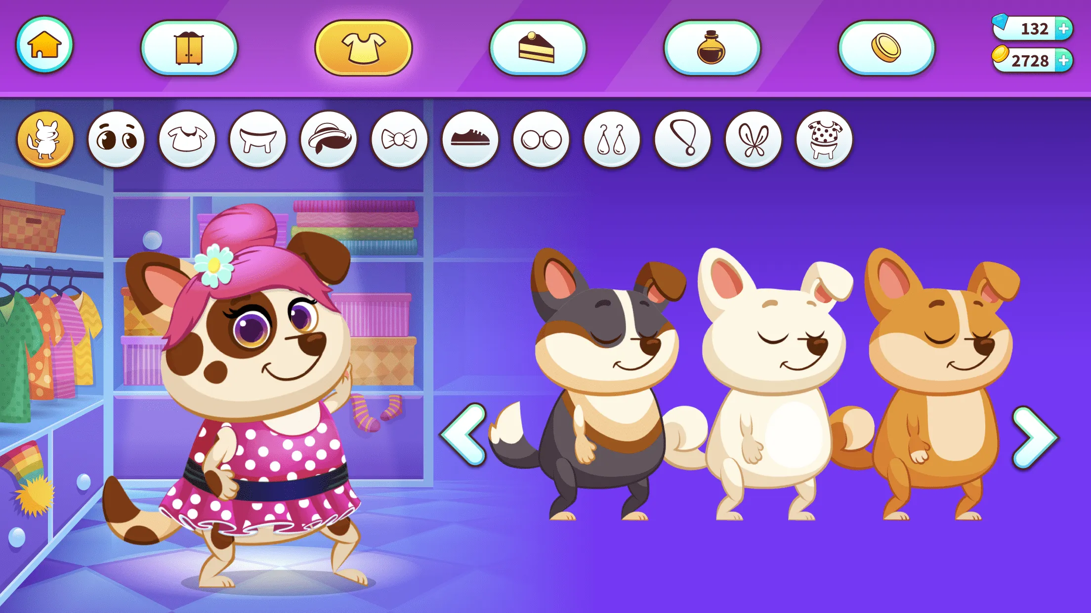Duddu - My Virtual Pet Dog | Indus Appstore | Screenshot