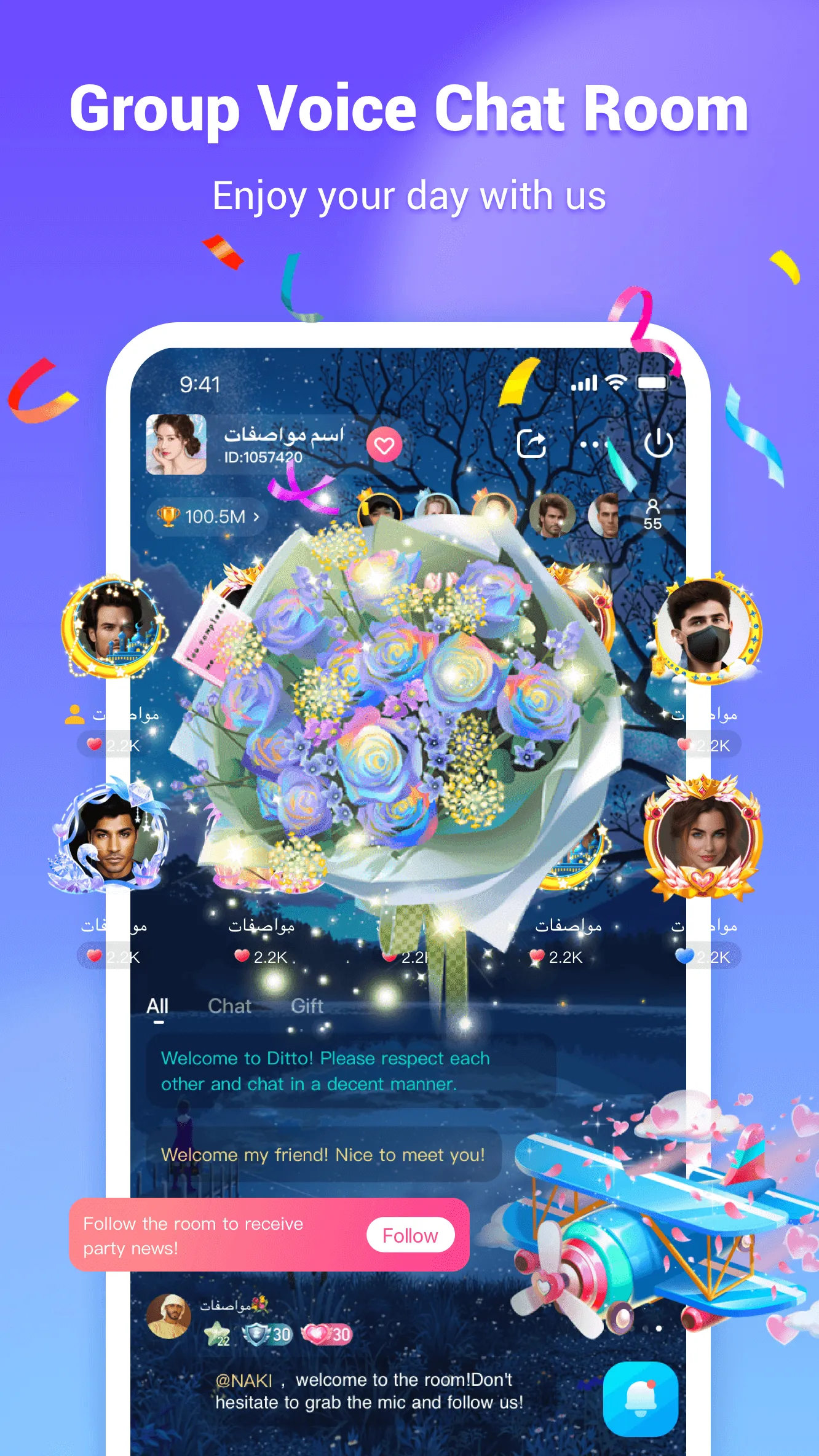Ditto Live -Match&meet someone | Indus Appstore | Screenshot