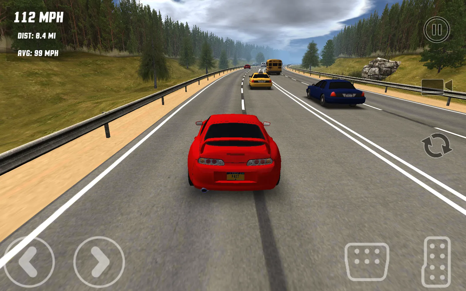 Freeway Traffic Rush | Indus Appstore | Screenshot