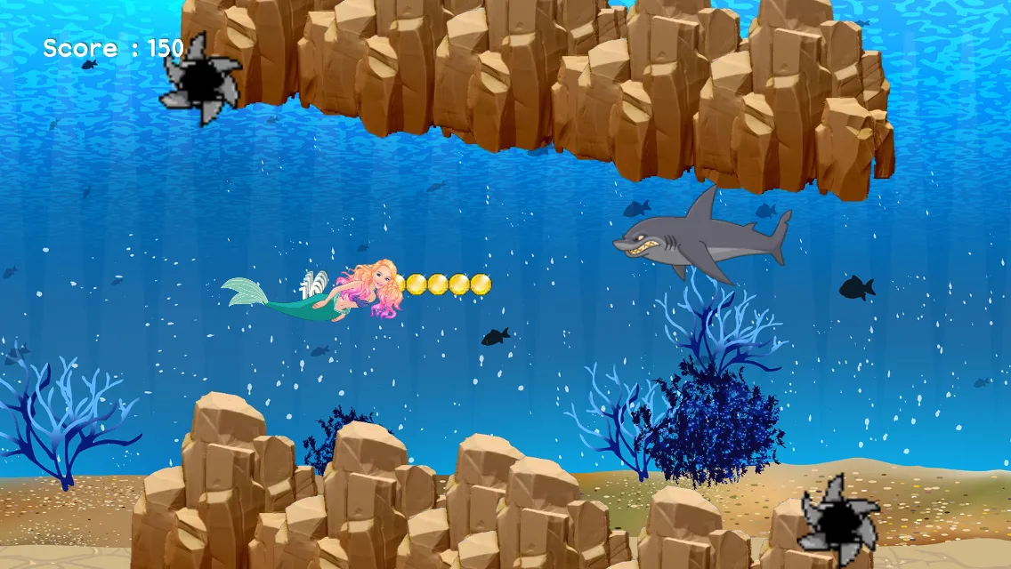 Mermaid Mania | Indus Appstore | Screenshot