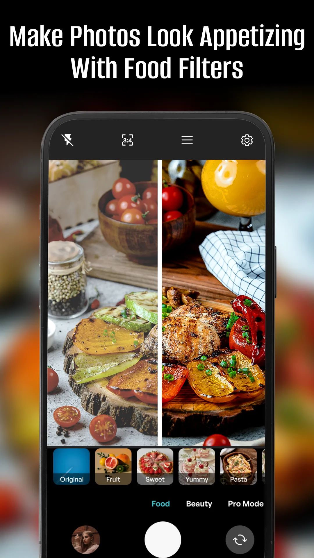 FotoCam: HD Camera | Indus Appstore | Screenshot