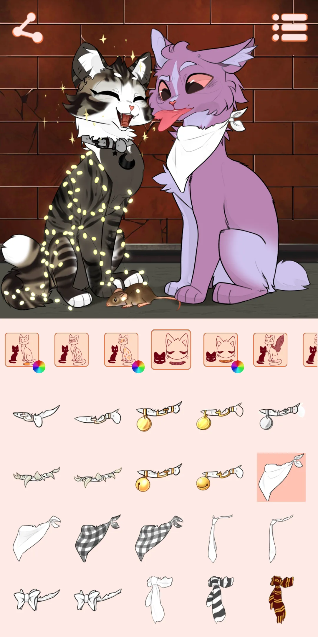 Avatar Maker: Couple of Cats | Indus Appstore | Screenshot