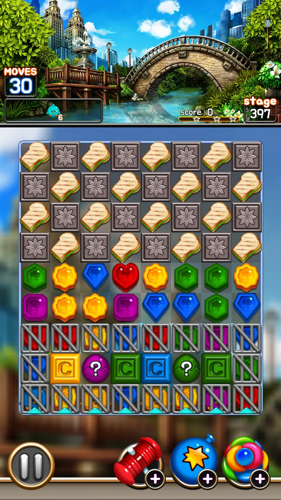 Jewel Royal Garden: Match 3 | Indus Appstore | Screenshot