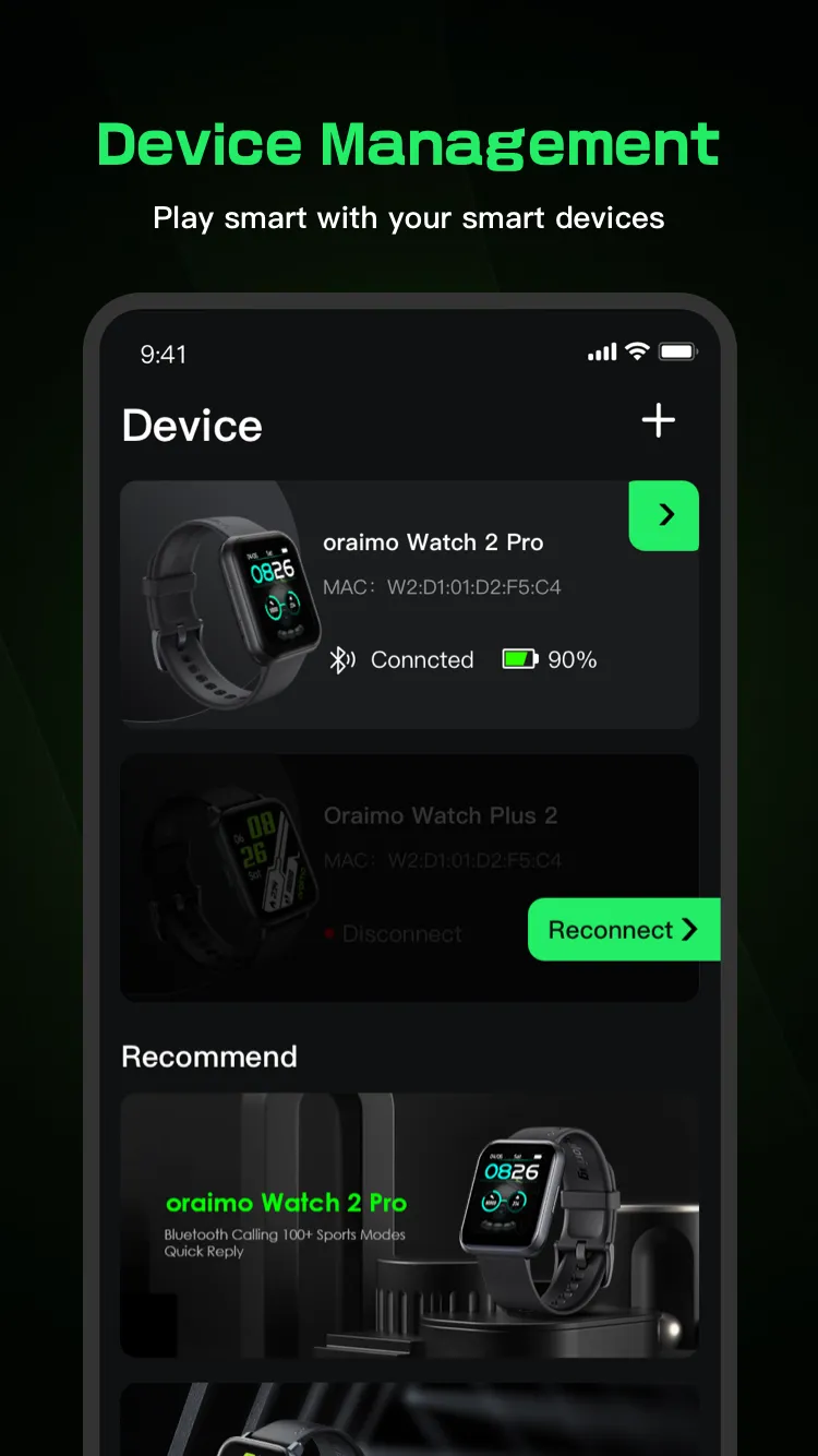 oraimo health | Indus Appstore | Screenshot